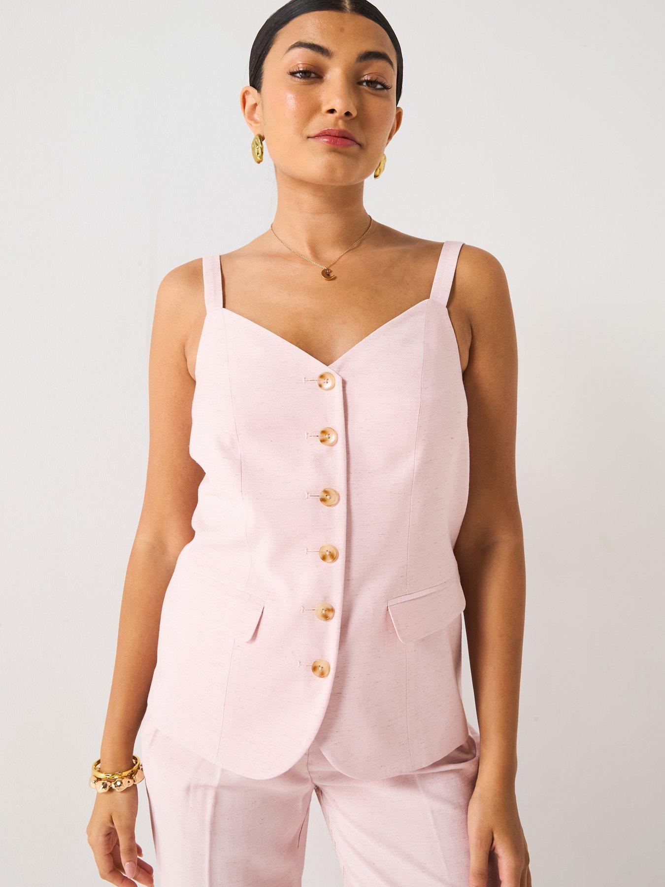 v-by-very-scoop-waistcoat-pink