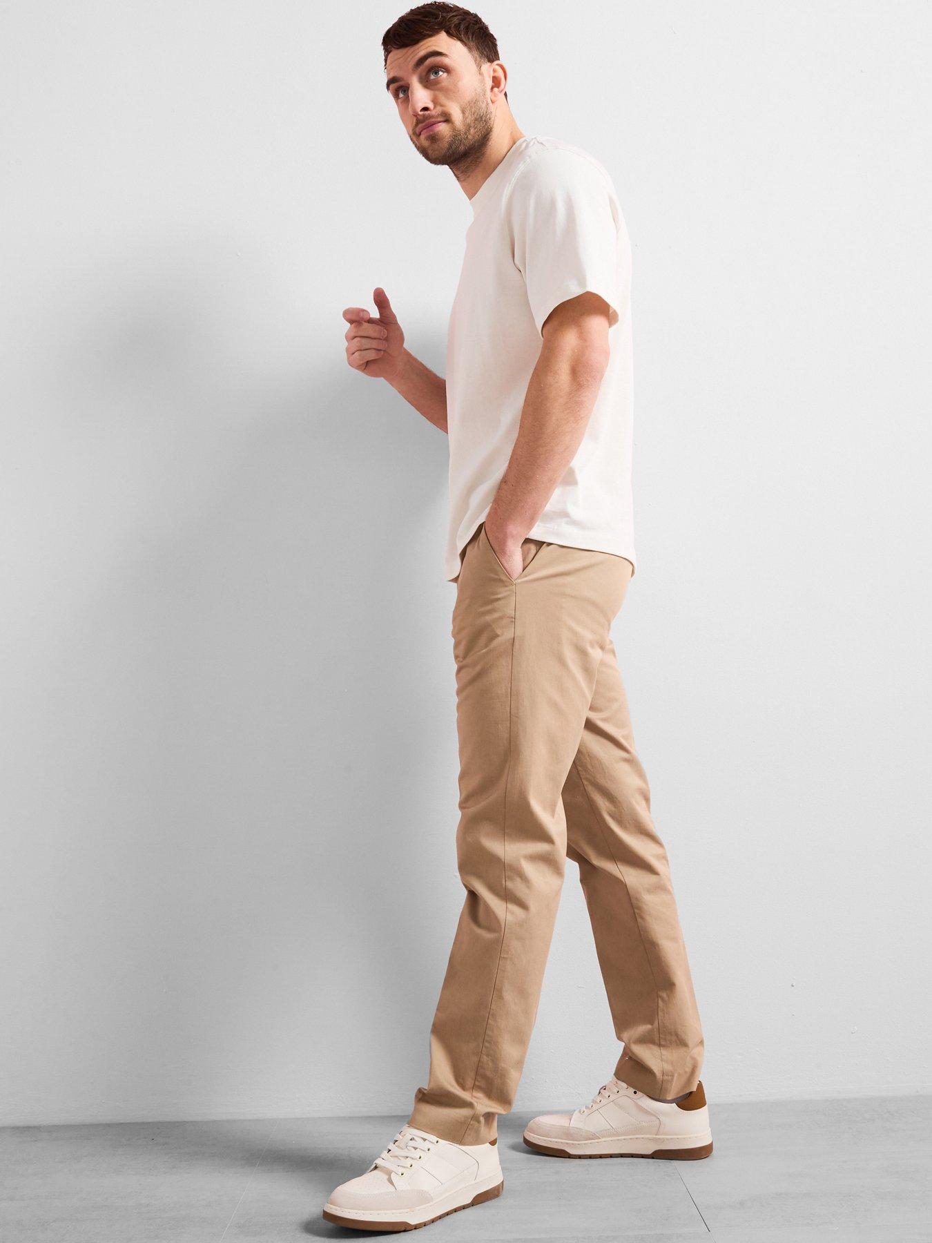  image of mango-man-anouk-short-sleeved-relaxed-heavy-weight-t-shirt-white