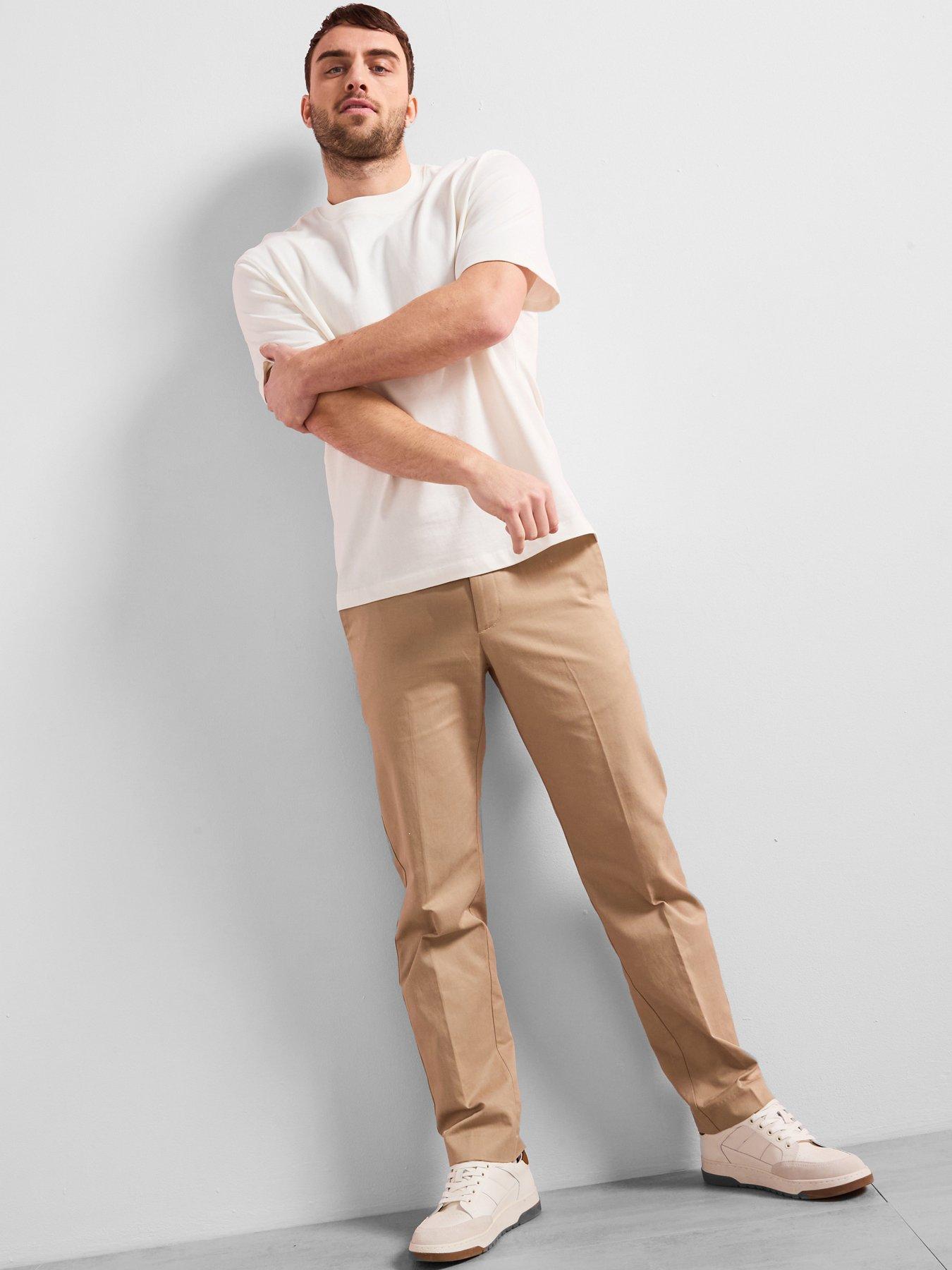  image of mango-man-anouk-short-sleeved-relaxed-heavy-weight-t-shirt-white