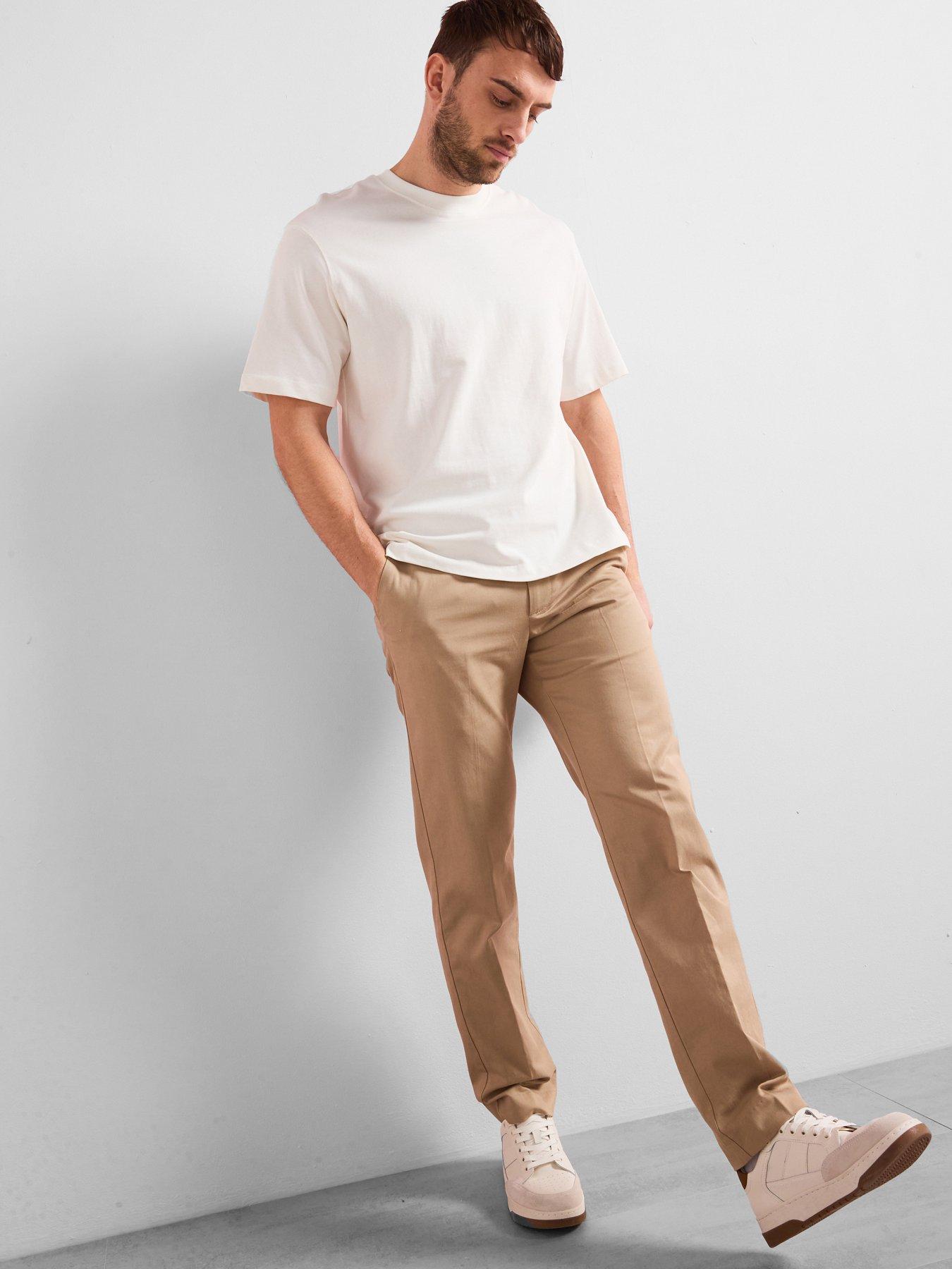  image of mango-man-anouk-short-sleeved-relaxed-heavy-weight-t-shirt-white