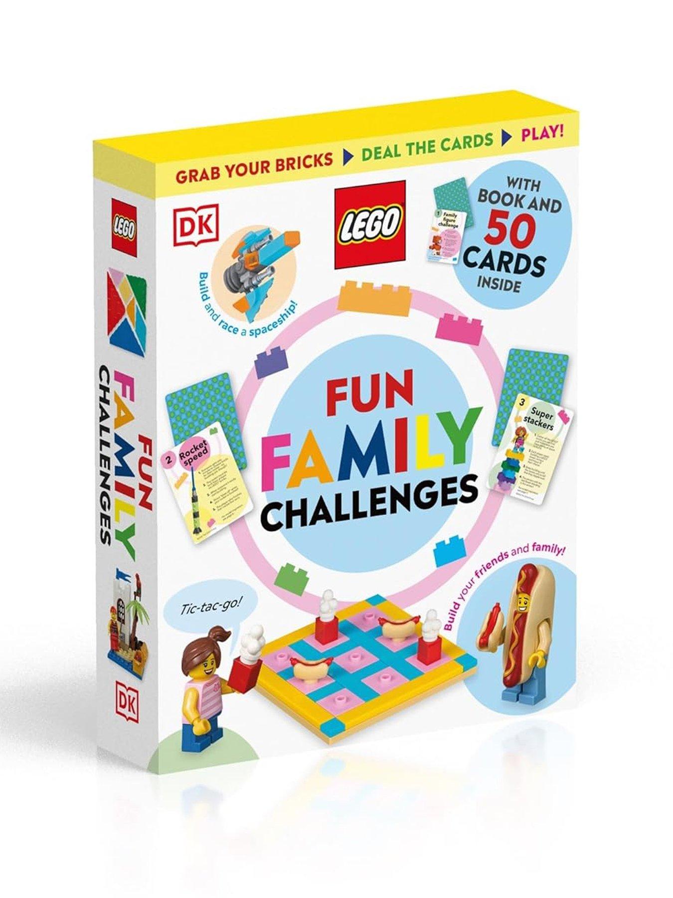 undefined Fun Family Challenges Book