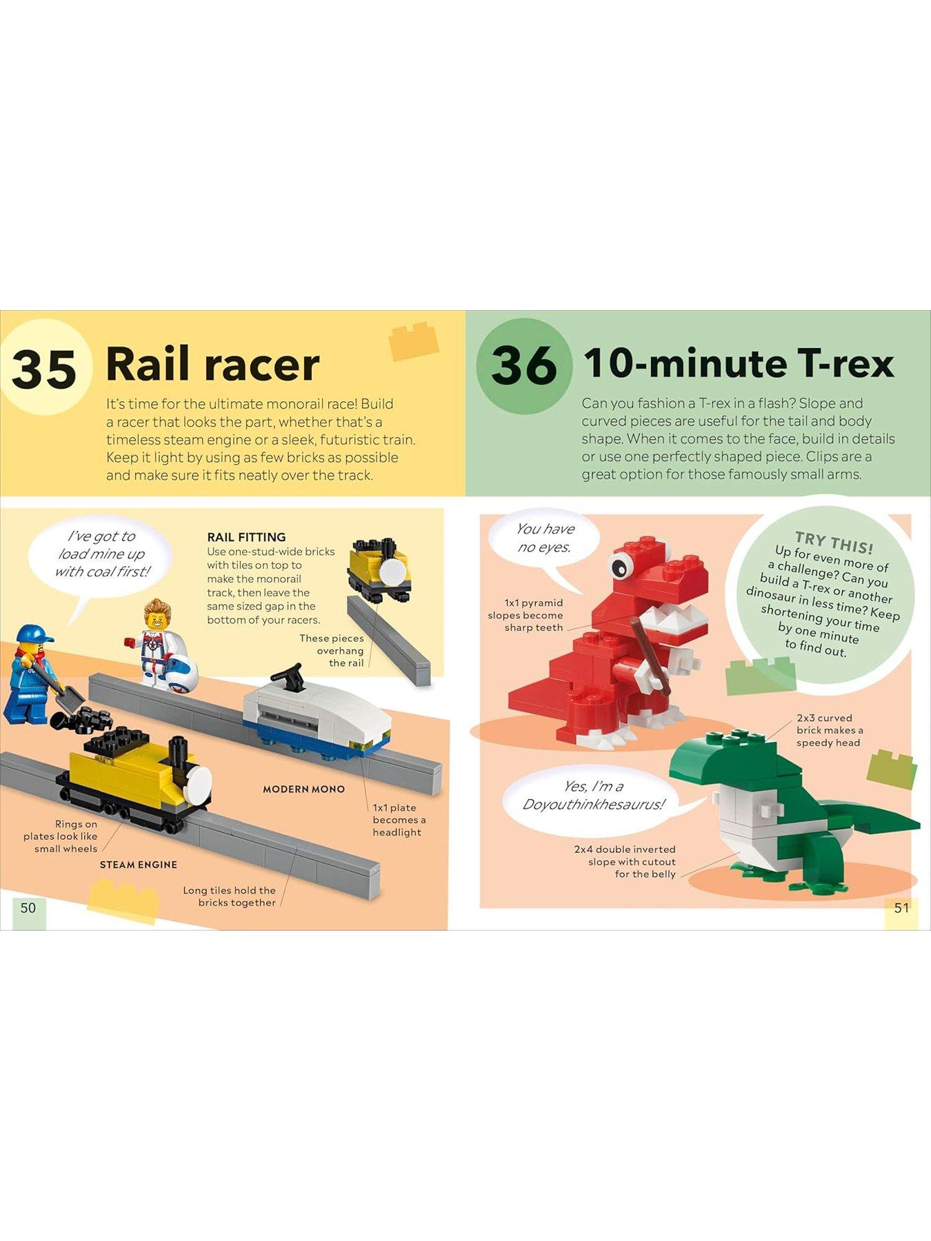 Image 3 of 5 of LEGO Fun Family Challenges: 50 Activity Cards &amp; Book