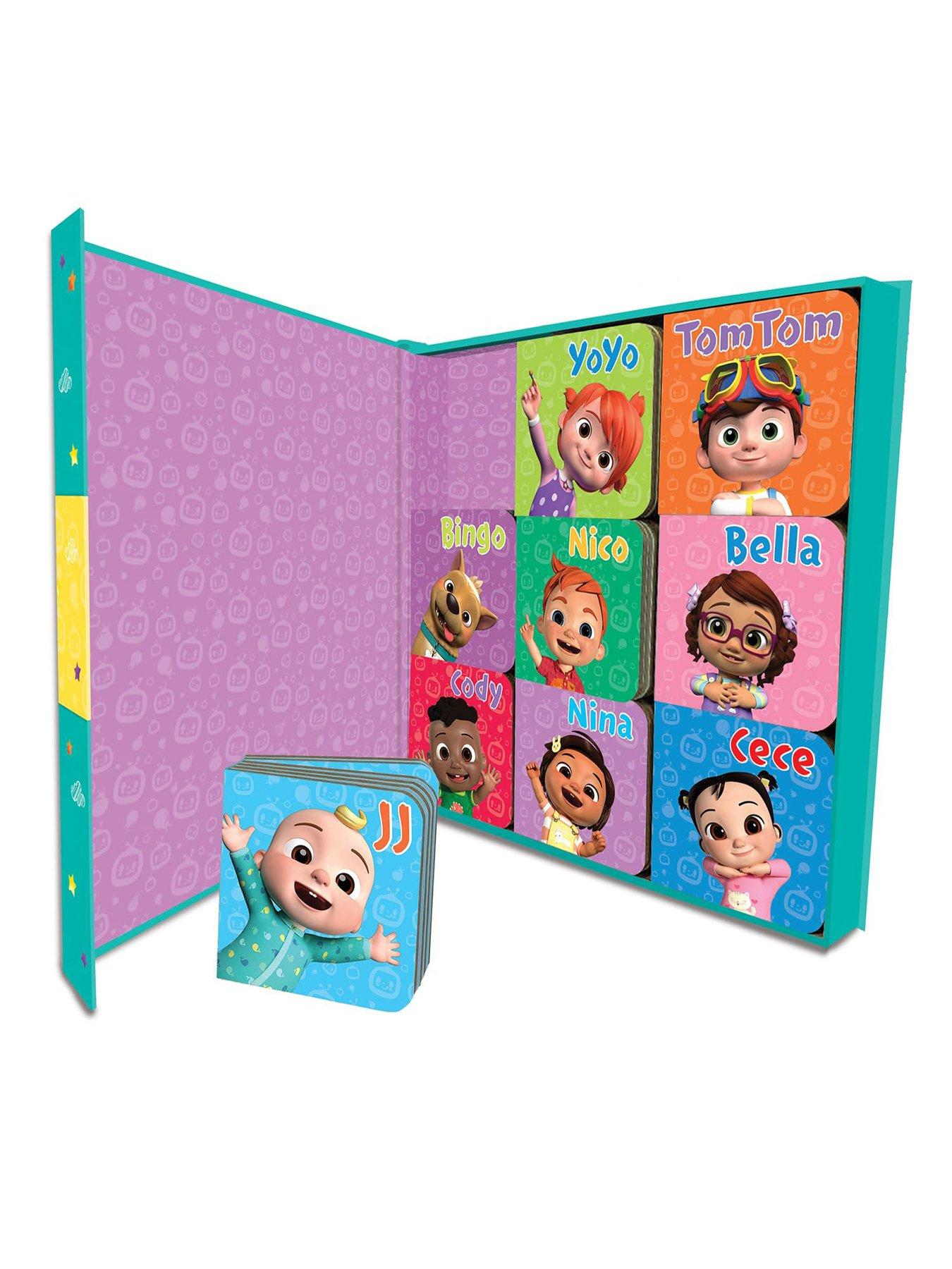  image of cocomelon-jj-amp-friends-box-of-books
