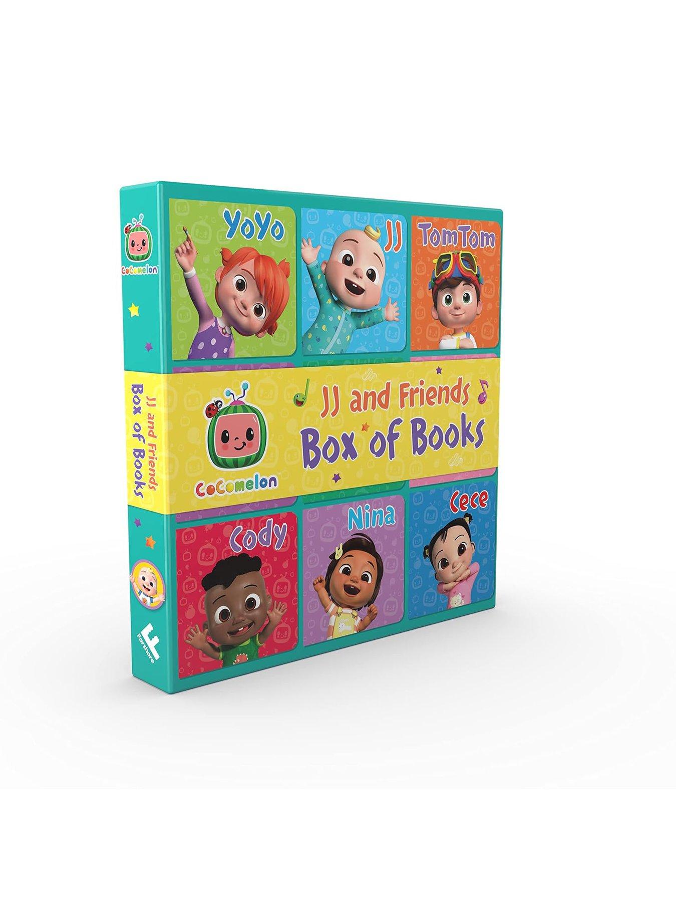  image of cocomelon-jj-amp-friends-box-of-books