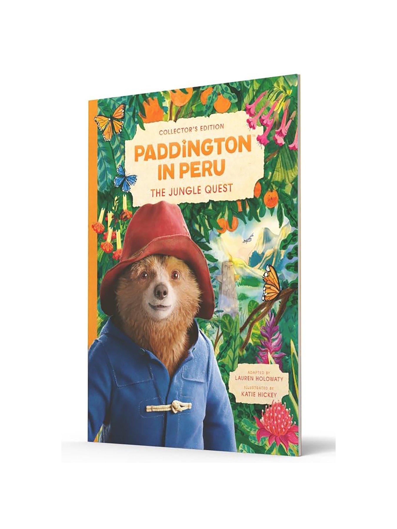  image of paddington-bear-paddington-in-peru-the-jungle-quest-collectors-edition-book
