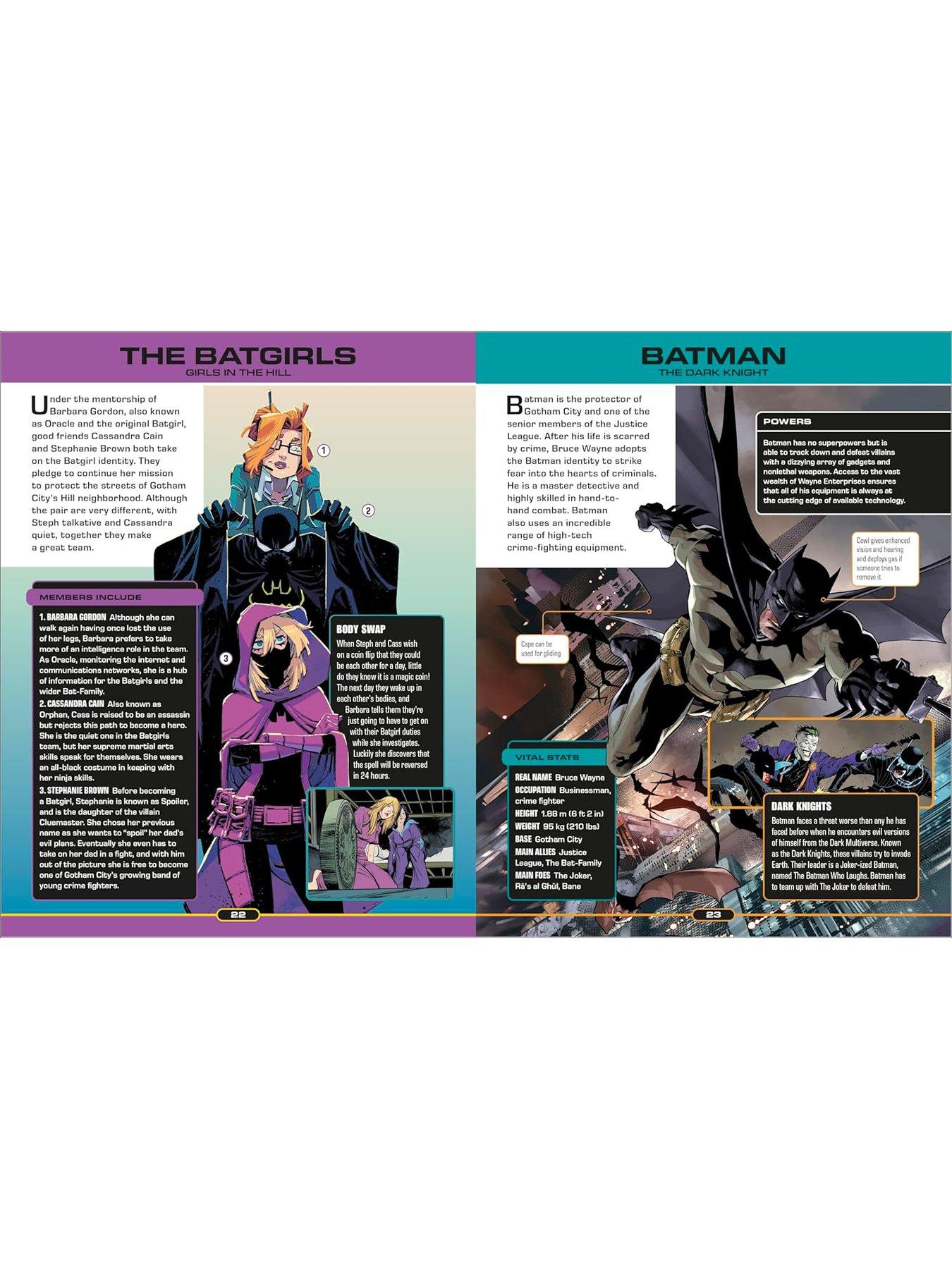  image of dc-comics-dc-ultimate-character-guide-new-edition-book