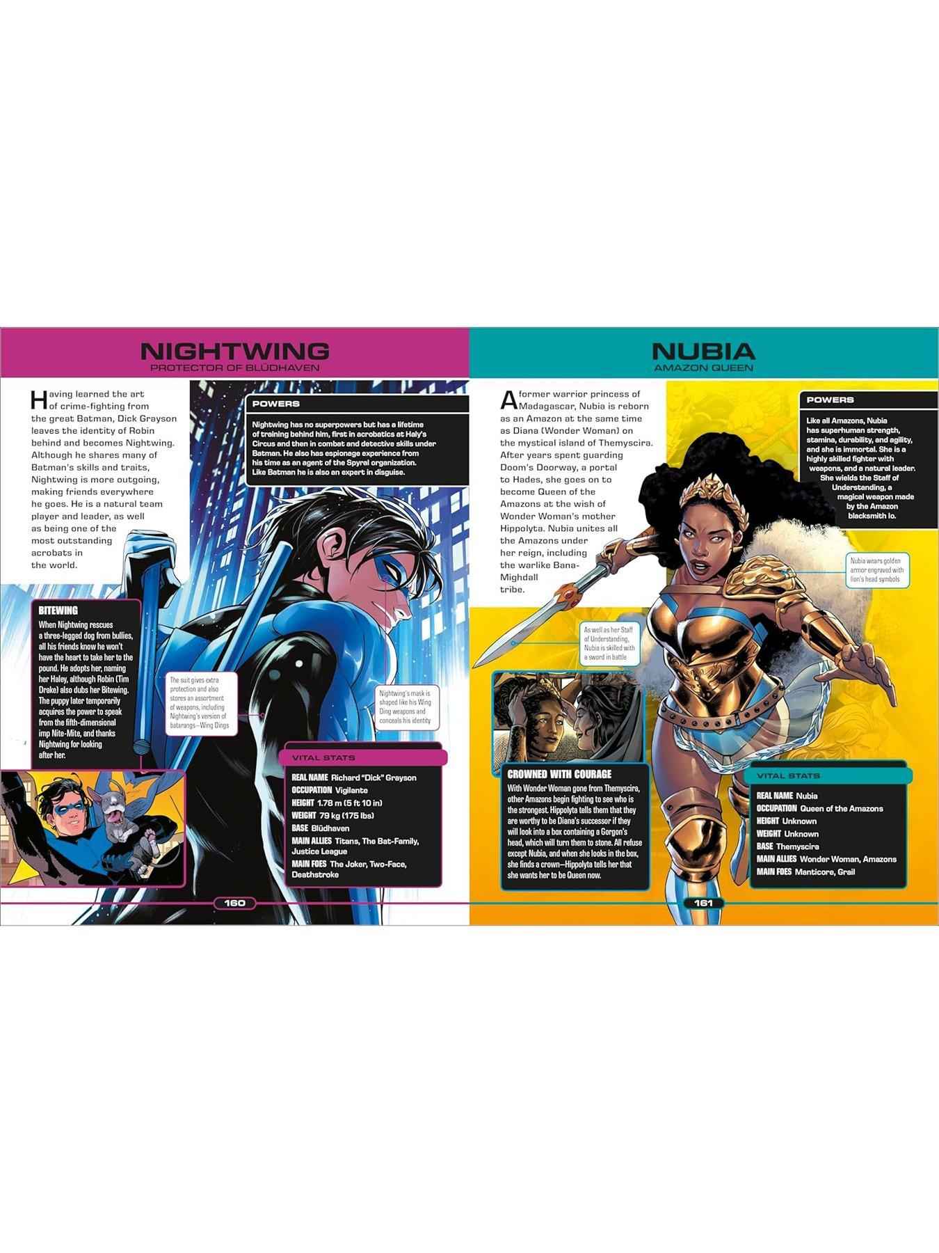  image of dc-comics-dc-ultimate-character-guide-new-edition-book