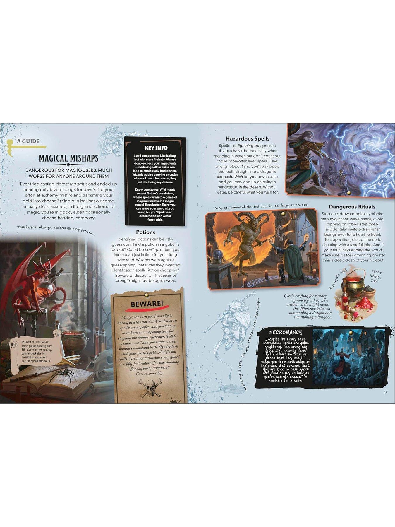  image of dungeons-amp-dragonsnbsphow-not-to-get-eaten-by-owlbears-book