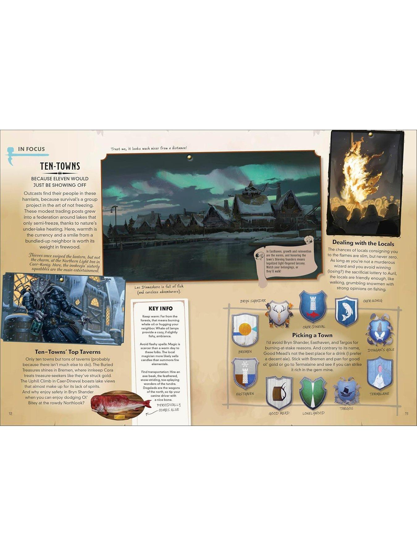  image of dungeons-amp-dragonsnbsphow-not-to-get-eaten-by-owlbears-book