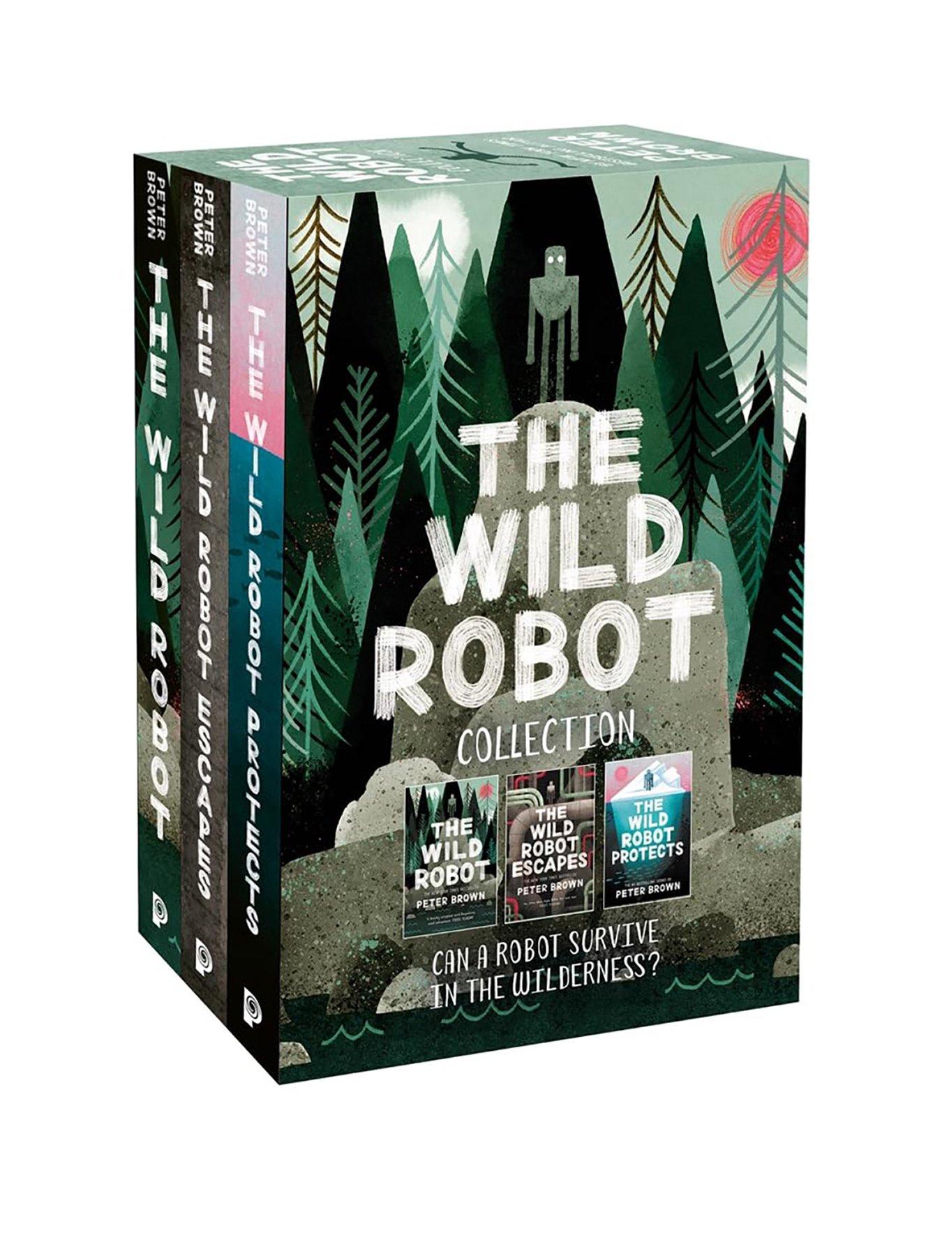 The Wild Robot Series 3 Books Collection
