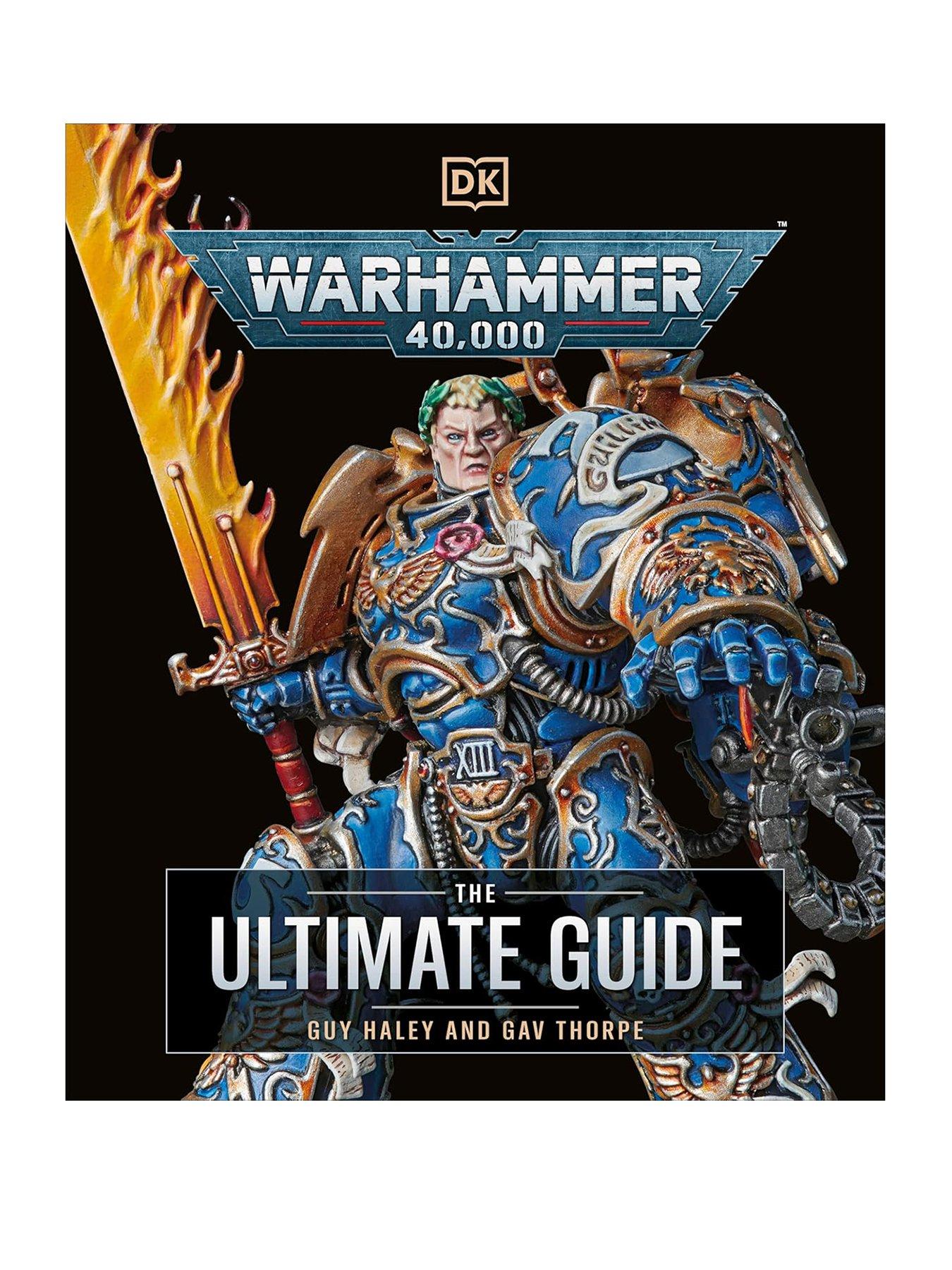  image of warhammer-40000nbspthe-ultimate-guide-book