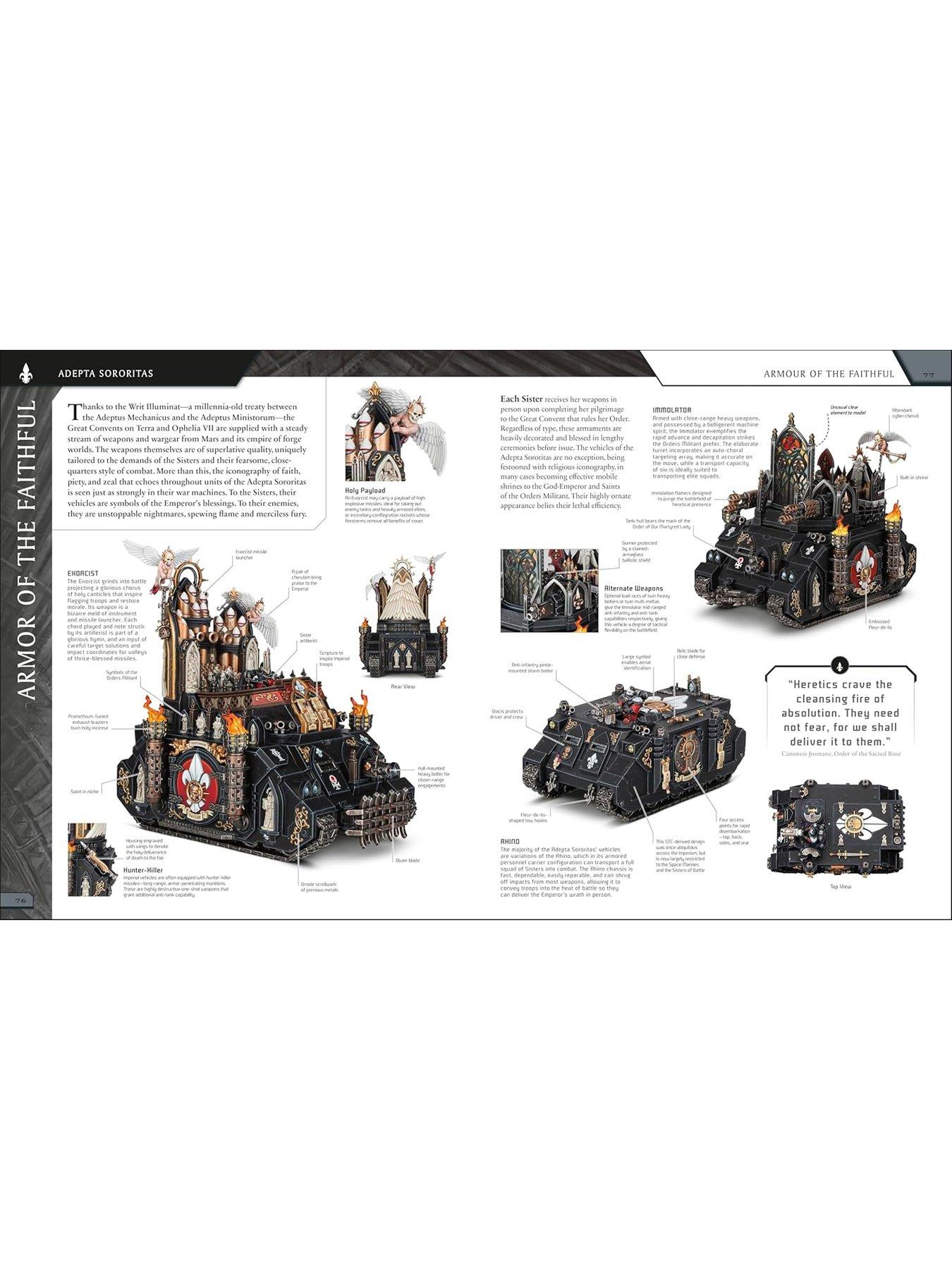  image of warhammer-40000nbspthe-ultimate-guide-book