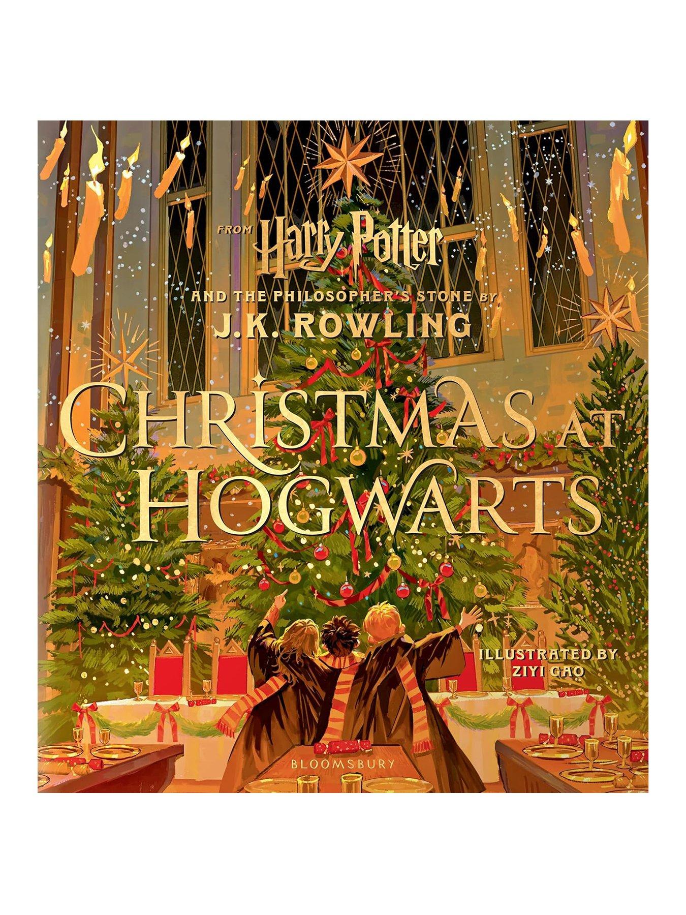 Harry Potter Christmas at Hogwarts Book