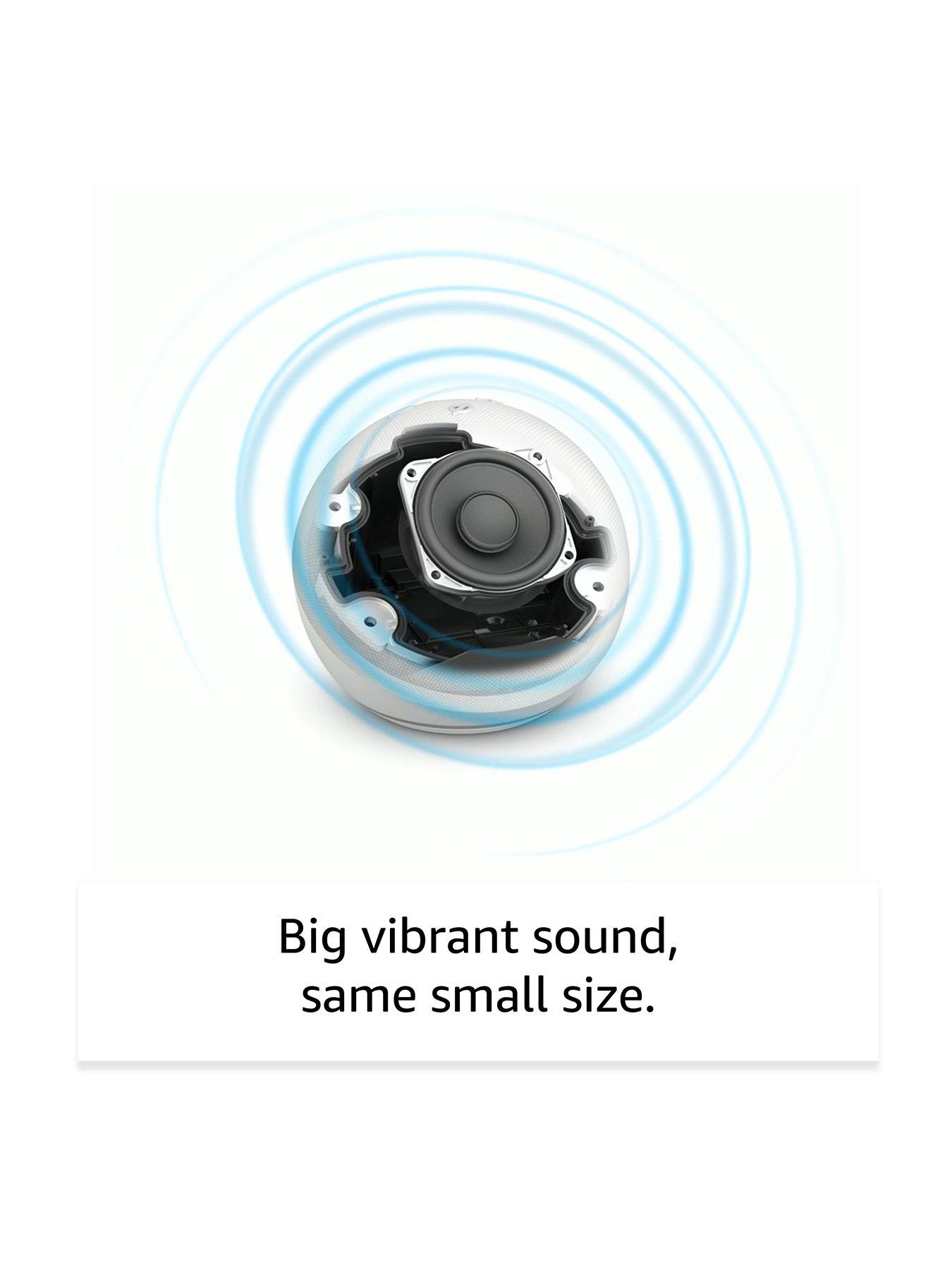 Image 3 of 7 of Amazon Echo Dot (5th Generation) Smart Speaker - 2 Pack, Black