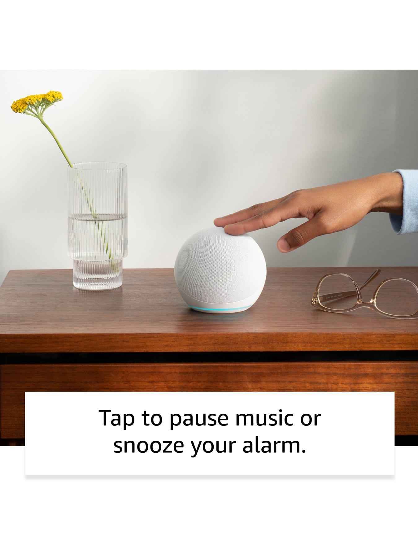 Image 6 of 7 of Amazon Echo Dot (5th Generation) Smart Speaker - 2 Pack, Black