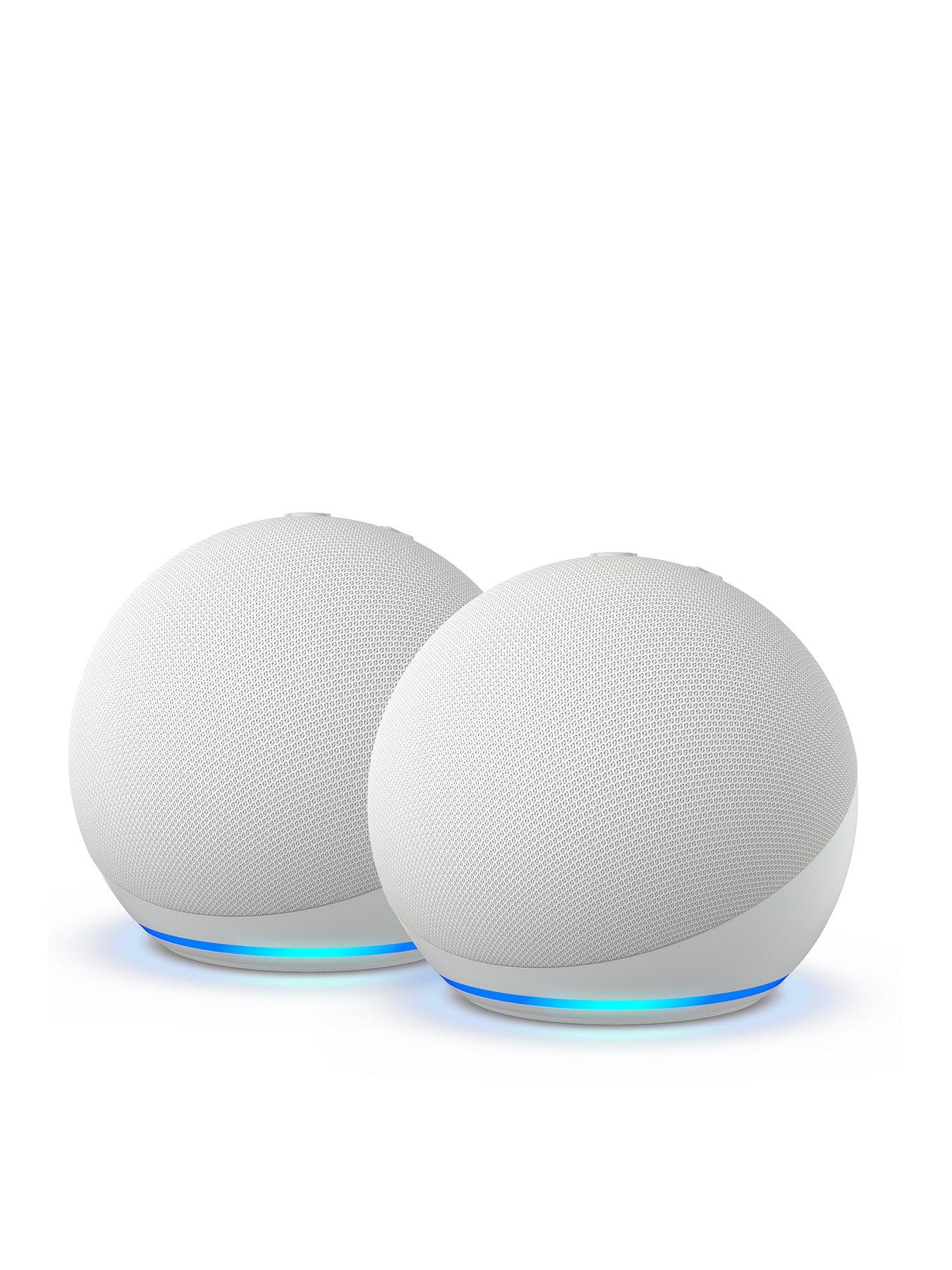 undefined Echo Dot (5th Generation) Smart Speaker - 2 Pack, White