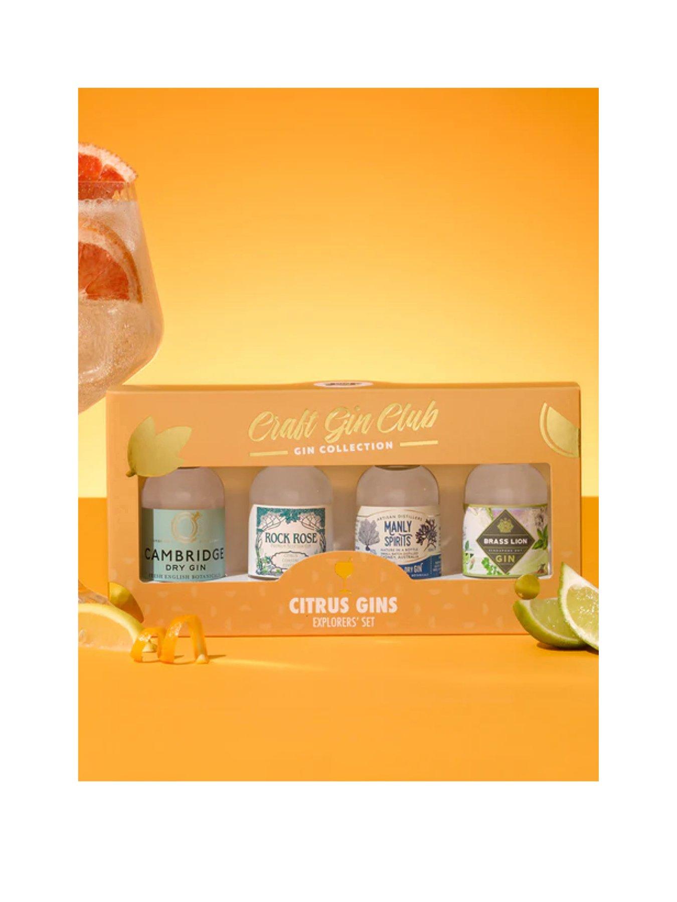 undefined Craft Gin Club Citrus Gins Explorers' Set