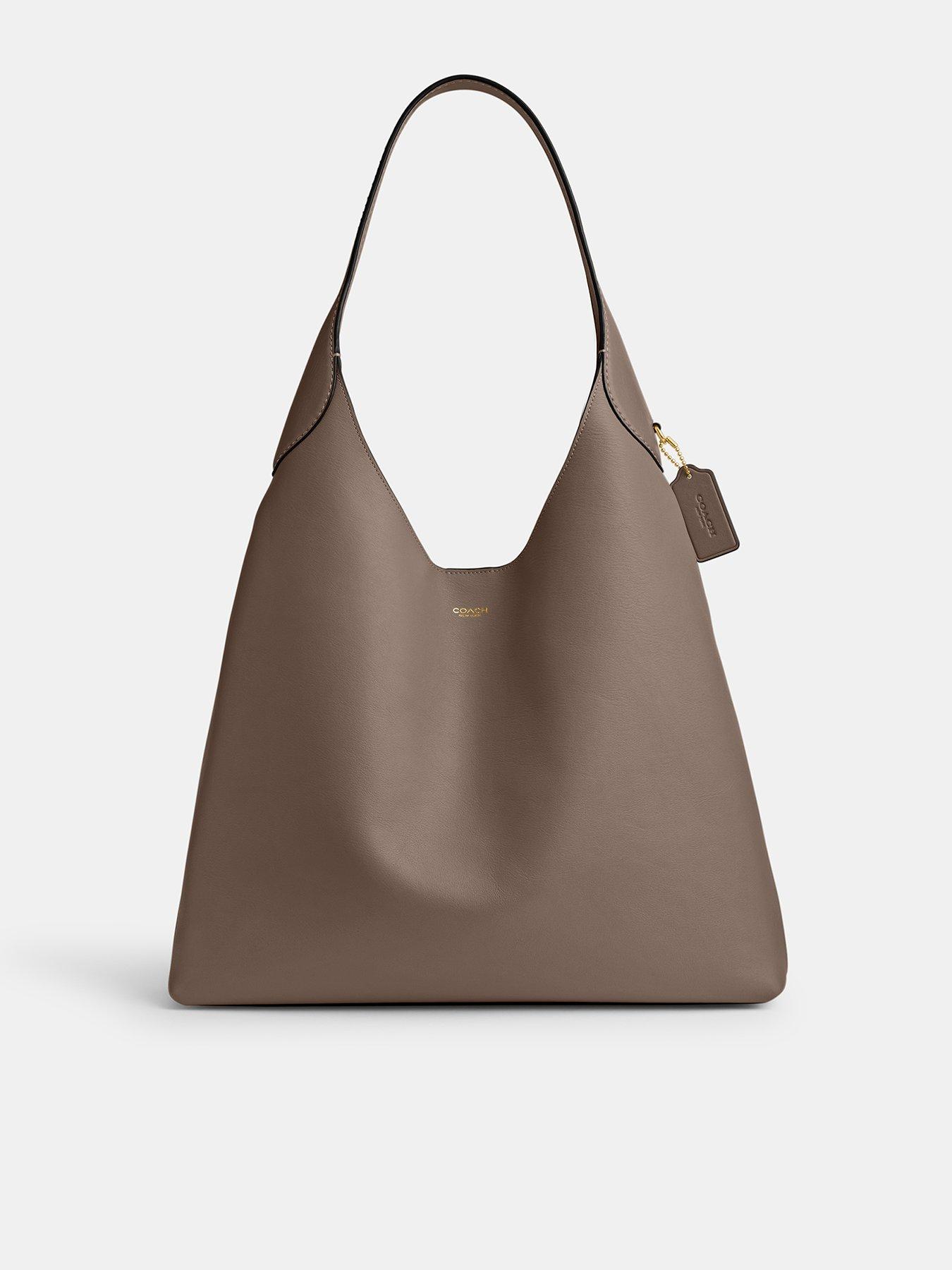 COACH Brooklyn 39 Shoulder Bag - Dark Stone