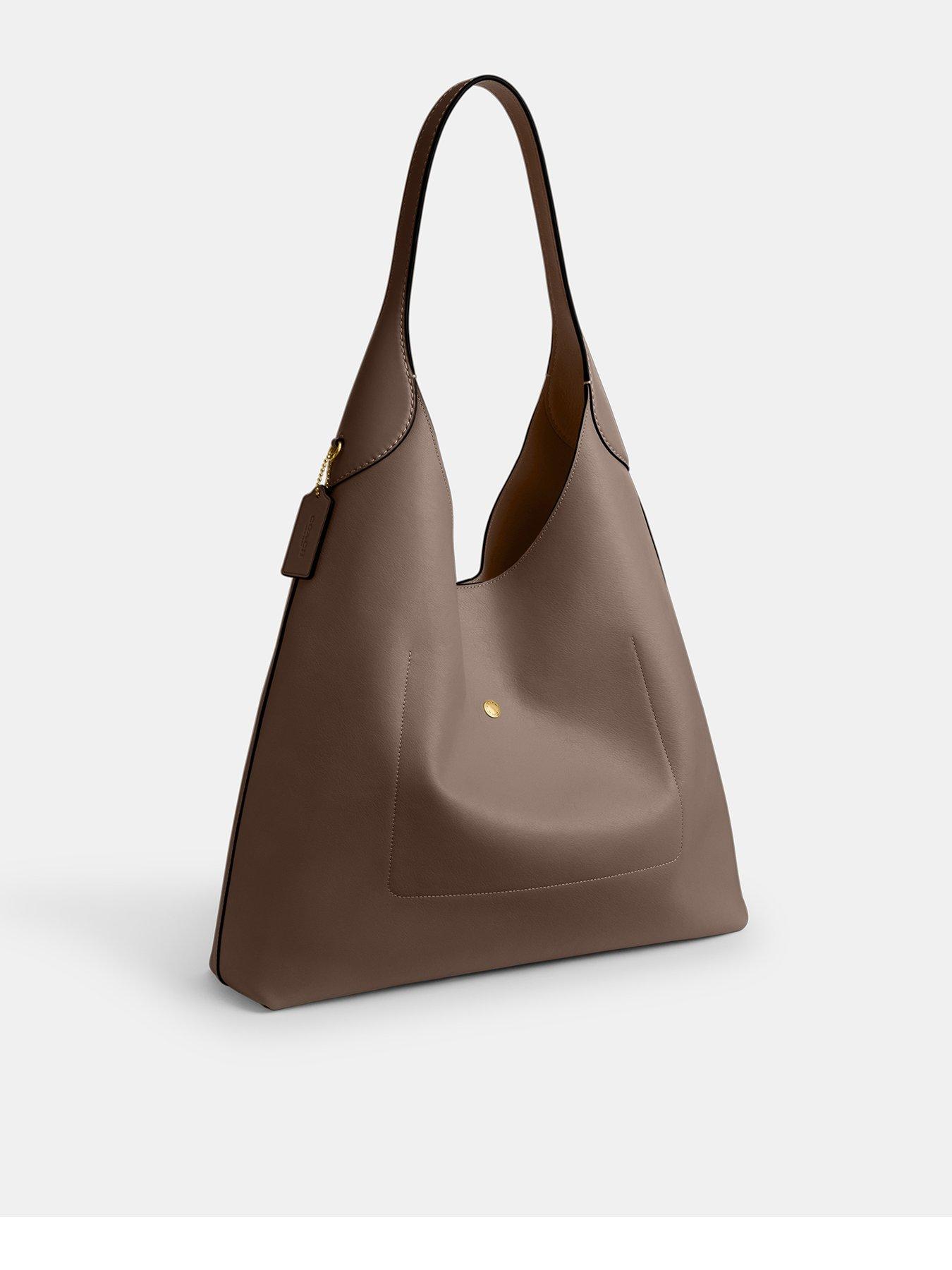  image of coach-brooklyn-39-shoulder-bag-dark-stone