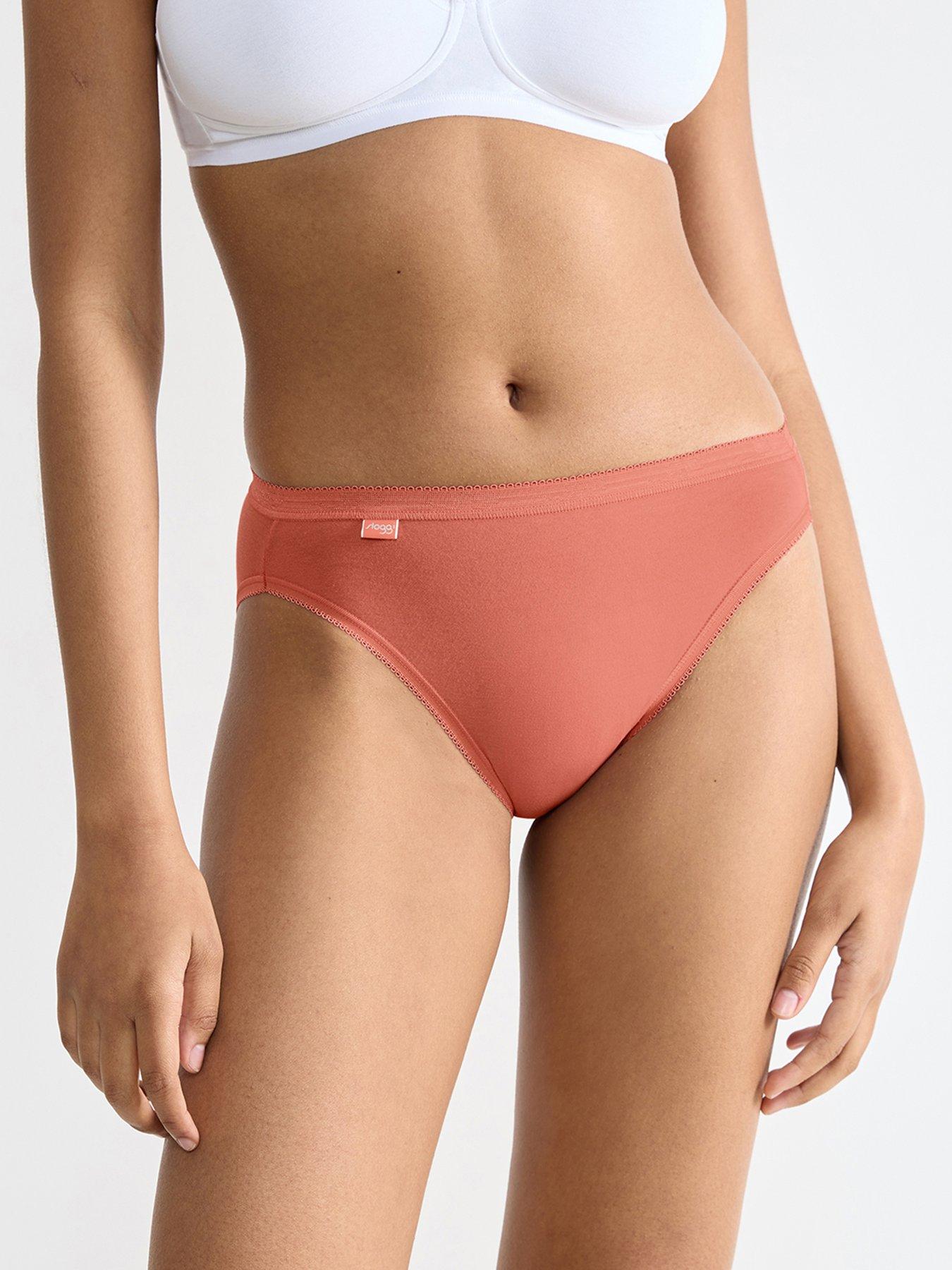 undefined Basic+ Tai Briefs - Pink