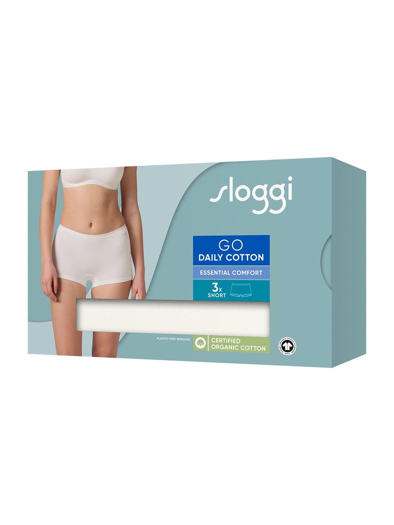 Image 5 of 5 of Triumph sloggi GO Daily Cotton Short 3P