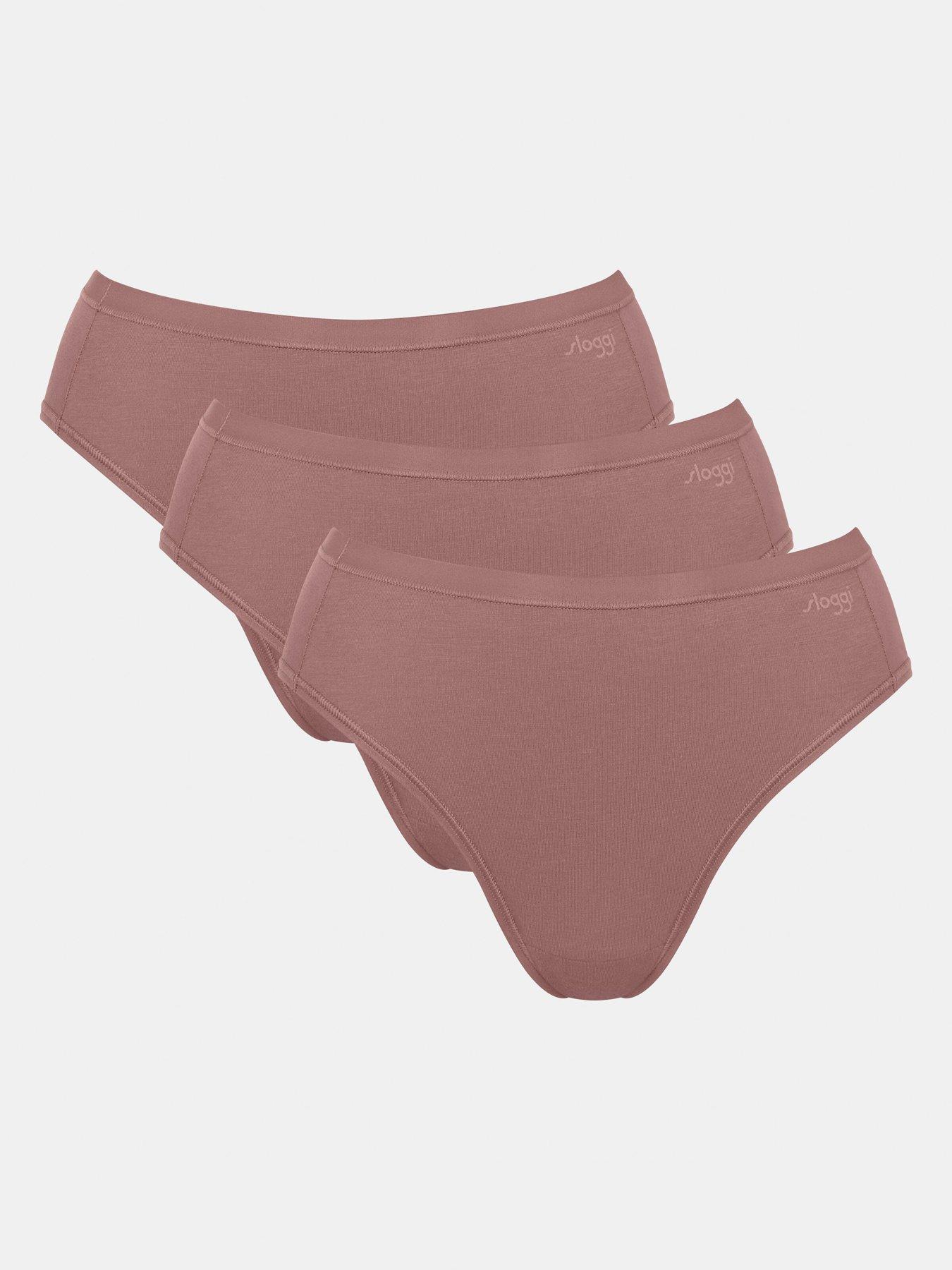 Image 1 of 4 of Sloggi Cotton Daily 3pk Tai Briefs