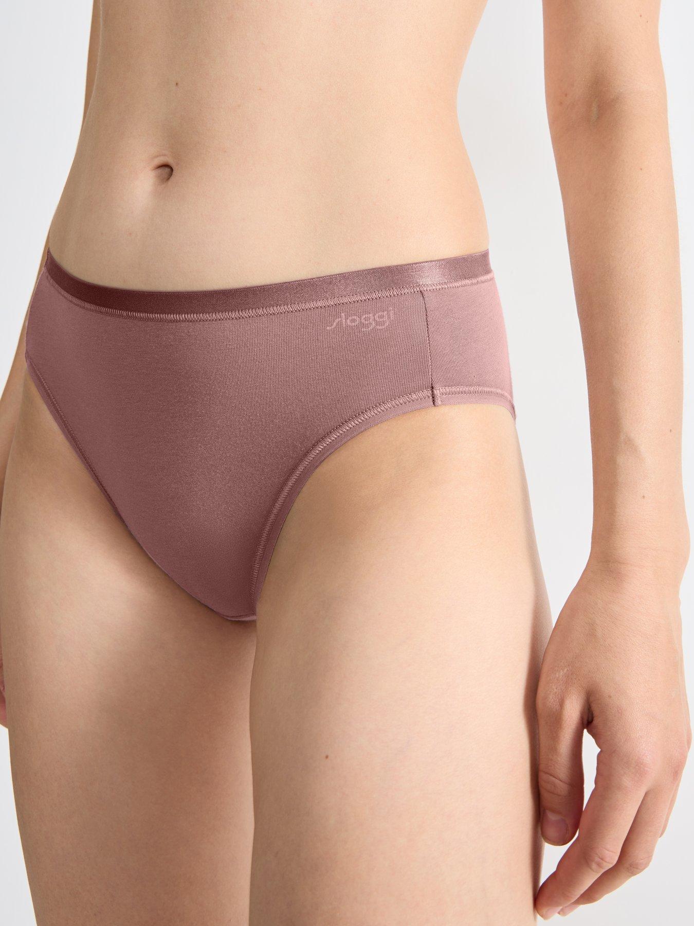 Image 2 of 4 of Sloggi Cotton Daily 3pk Tai Briefs