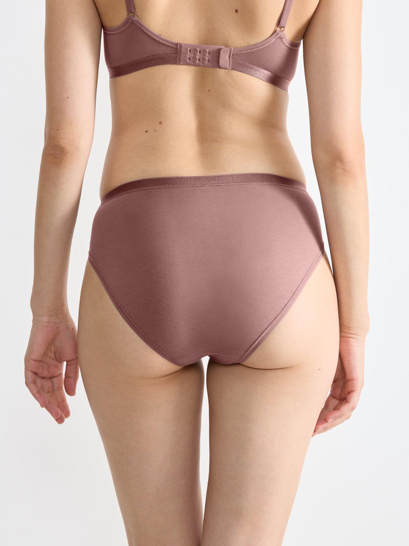 Image 3 of 4 of Sloggi Cotton Daily 3pk Tai Briefs