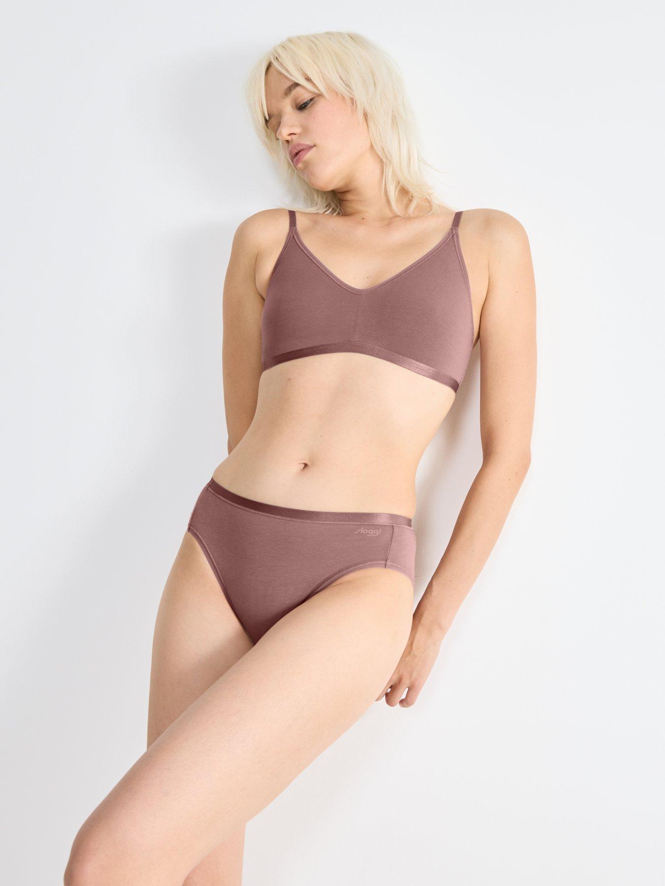 Image 4 of 4 of Sloggi Cotton Daily 3pk Tai Briefs