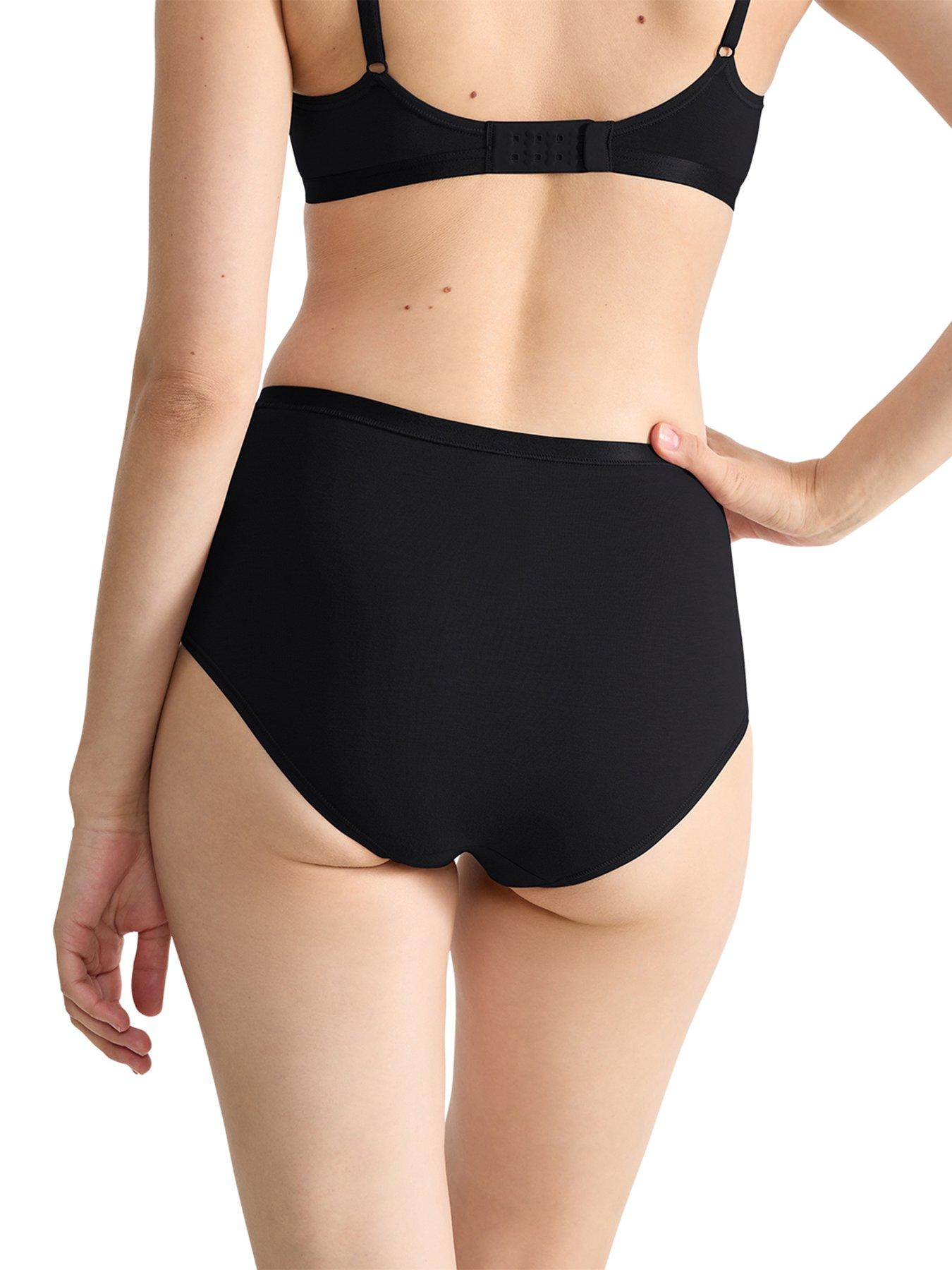 stillFront image of sloggi-go-daily-cotton-highwaist-3p