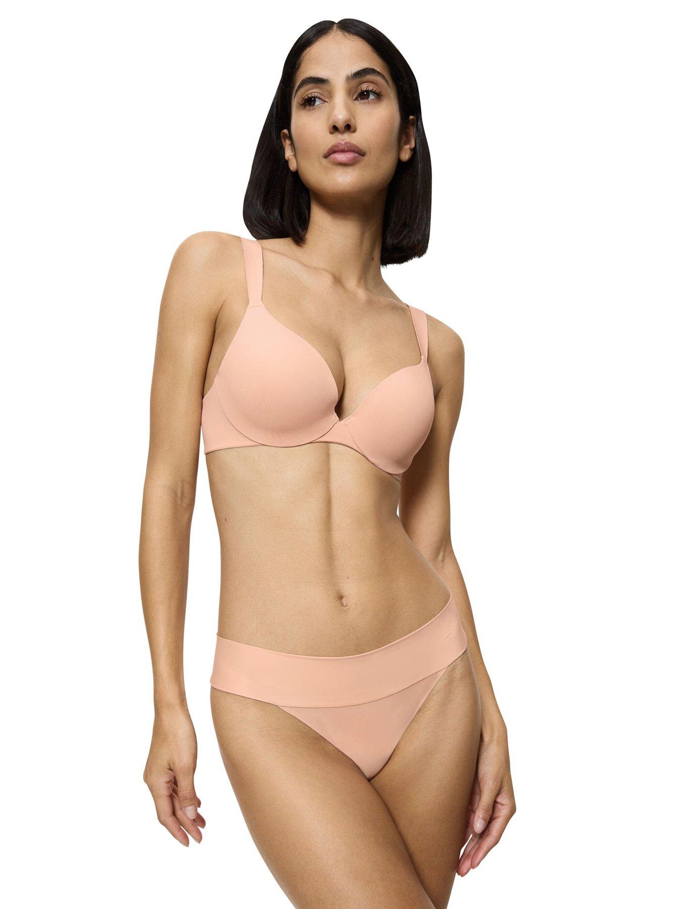 Triumph Body Make-up Illusion Balconette Bra - Pink