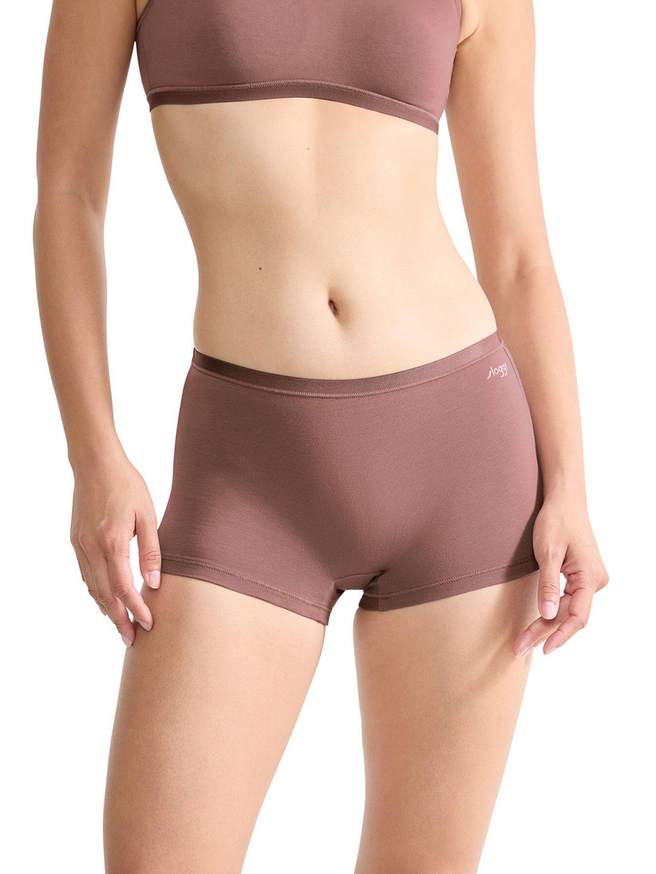  image of sloggi-go-daily-cotton-short-3p