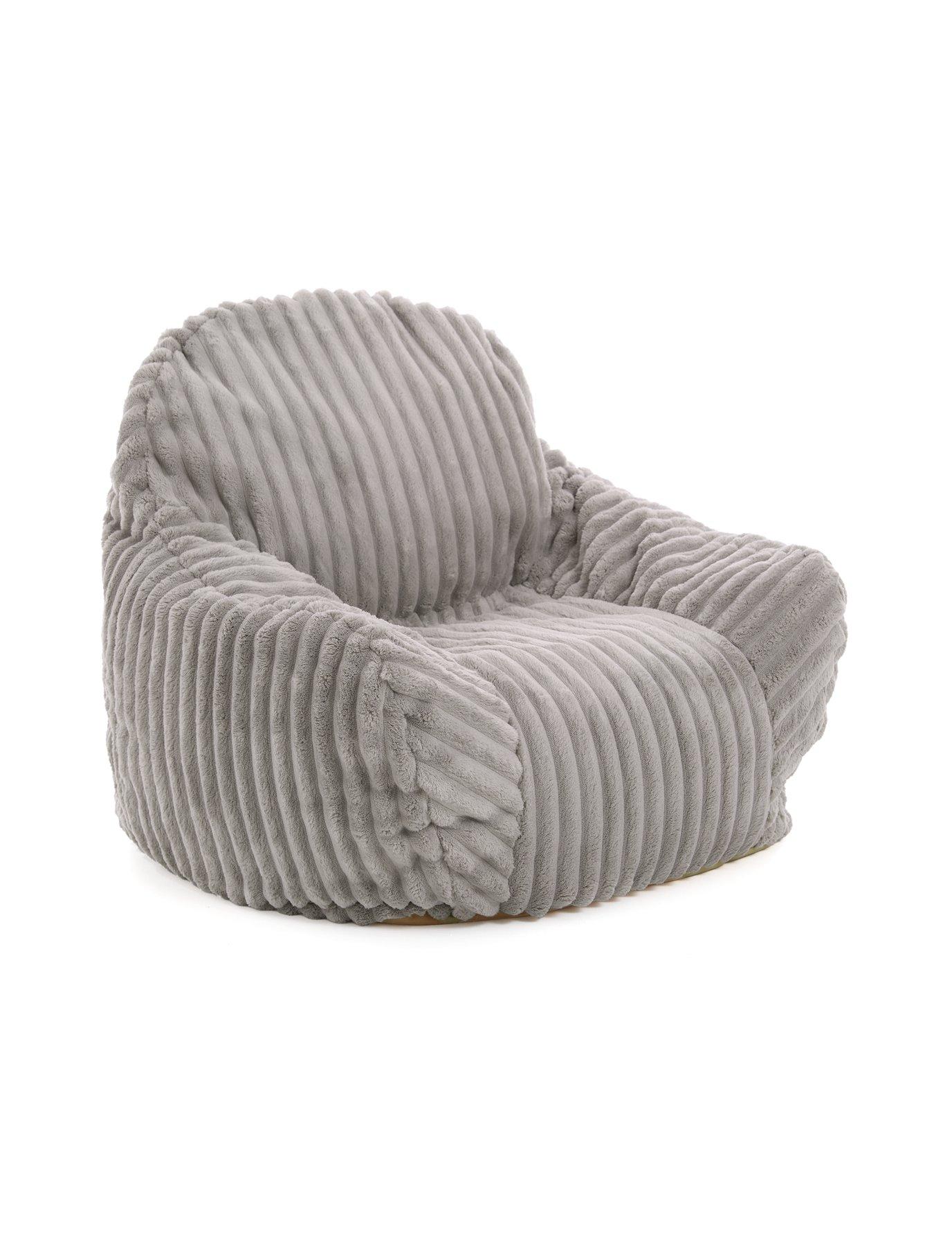 image of kaikoo-bounce-chair--grey-fur