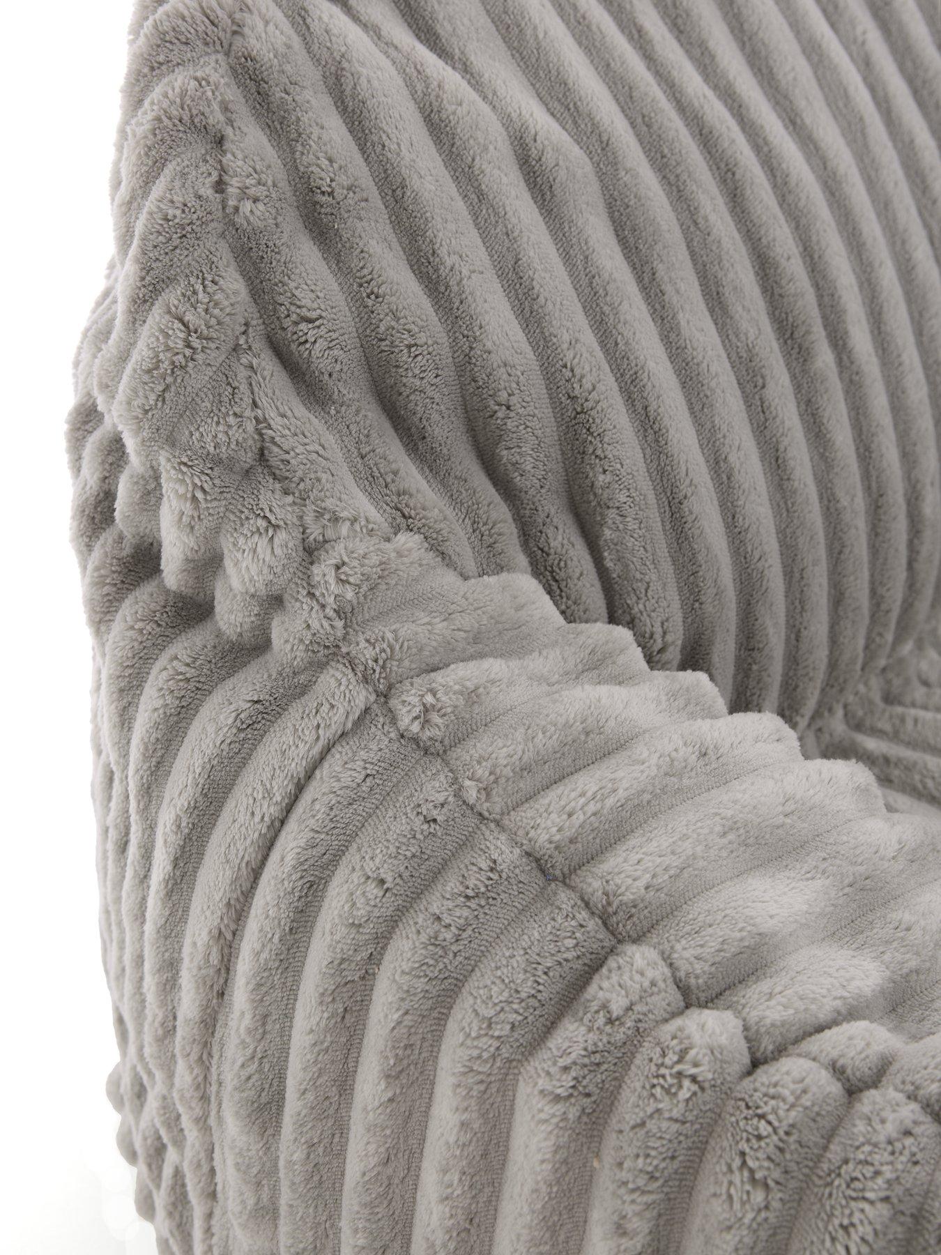 Image 4 of 6 of KAIKOO Bounce Chair- Grey Fur