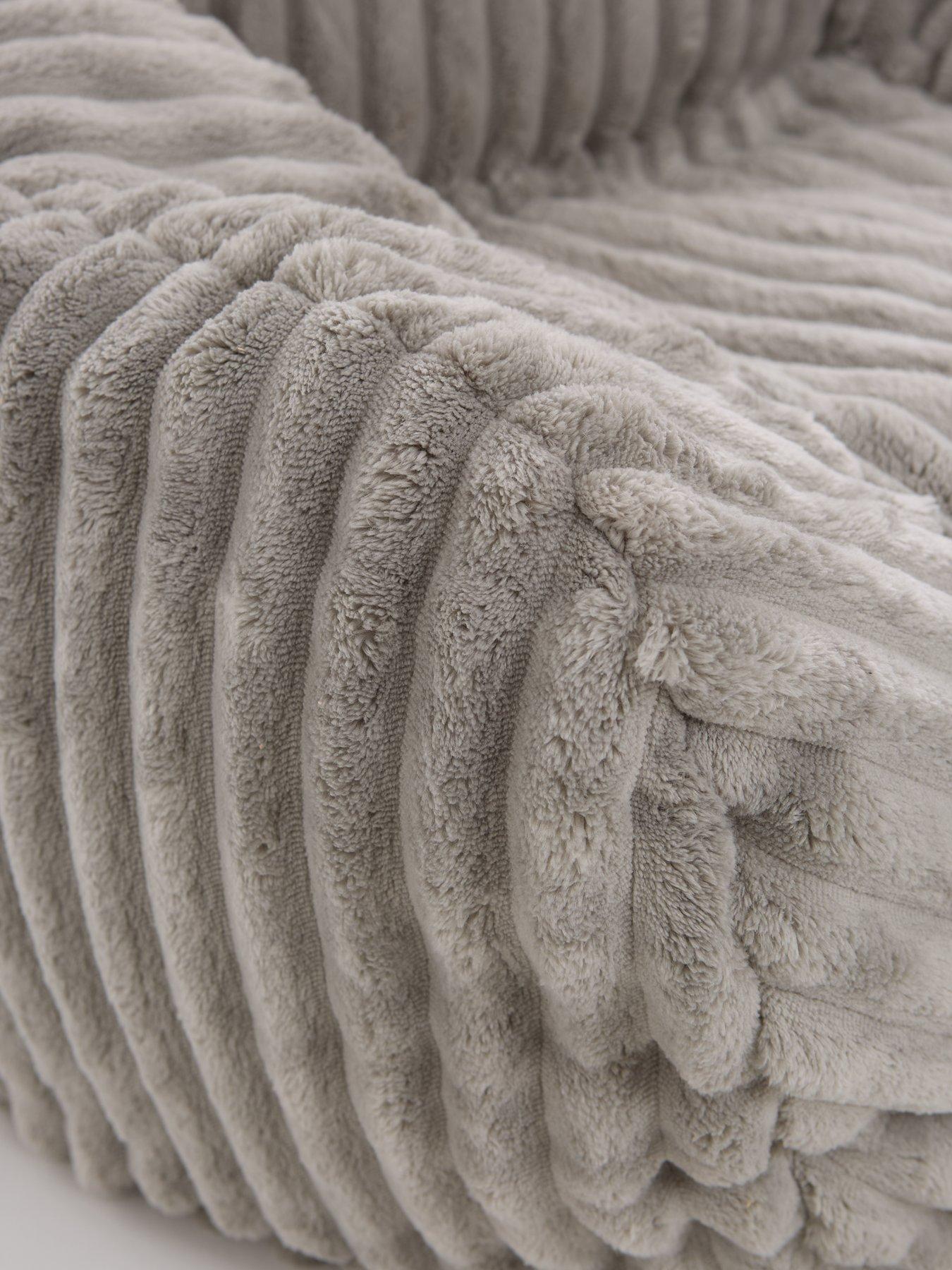  image of kaikoo-bounce-chair--grey-fur