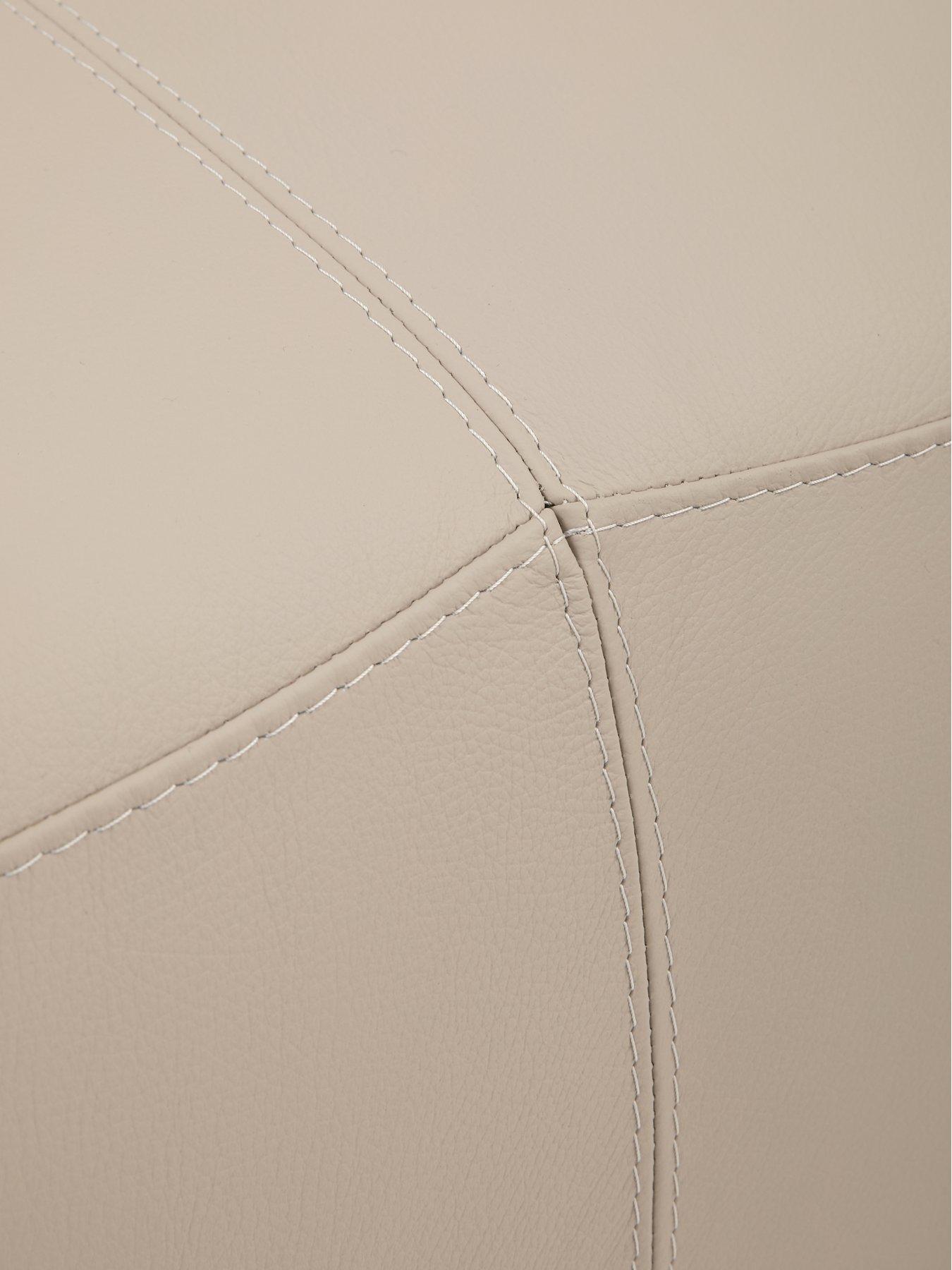 Image 6 of 7 of Very Home Cannes 3 Seater Leather Sofa