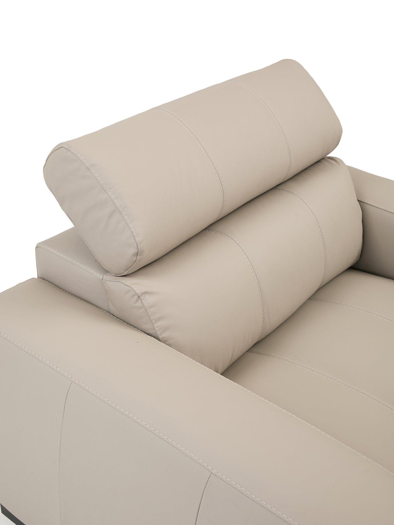 Image 4 of 7 of The Very Collection Cannes Italian Leather Armchair - FSC&reg; Certified