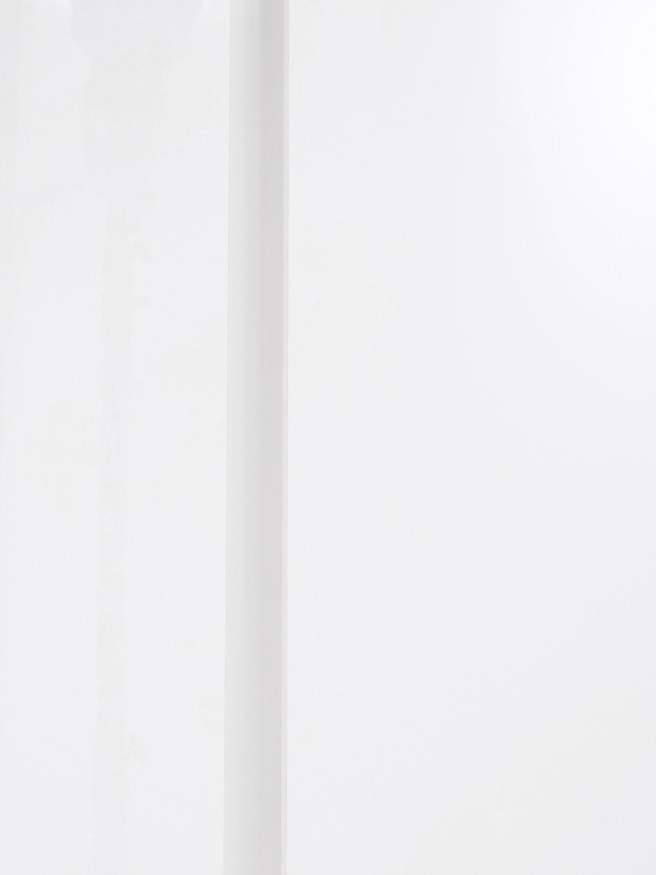 Image 5 of 6 of The Very Collection Layton Gloss Corner Wardrobe - White &nbsp;- FSC&reg; Certified