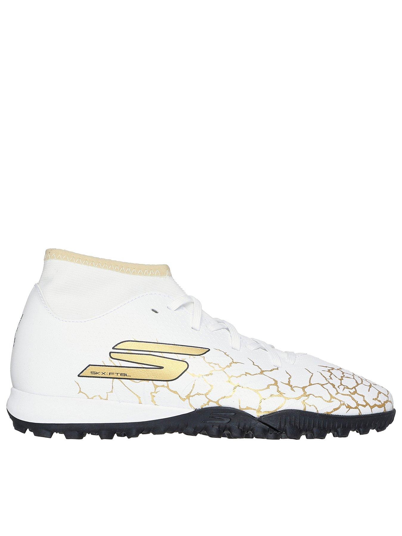 undefined Youth Skechers Skx_ 1.5 High Astro Turf Football Boots -white