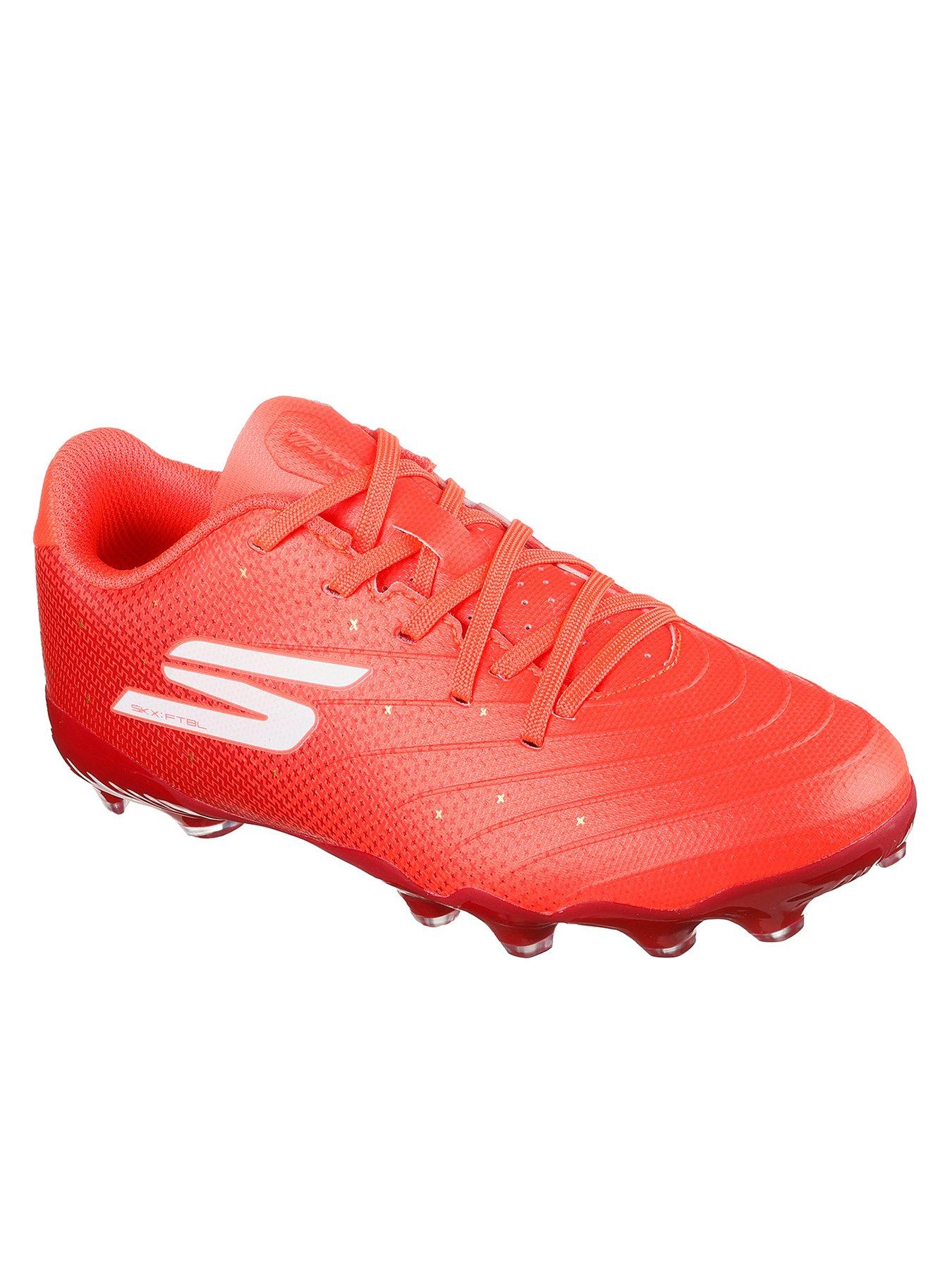 stillFront image of skechers-toddler-skx_01-harry-kane-firm-ground-football-boots--coral-red