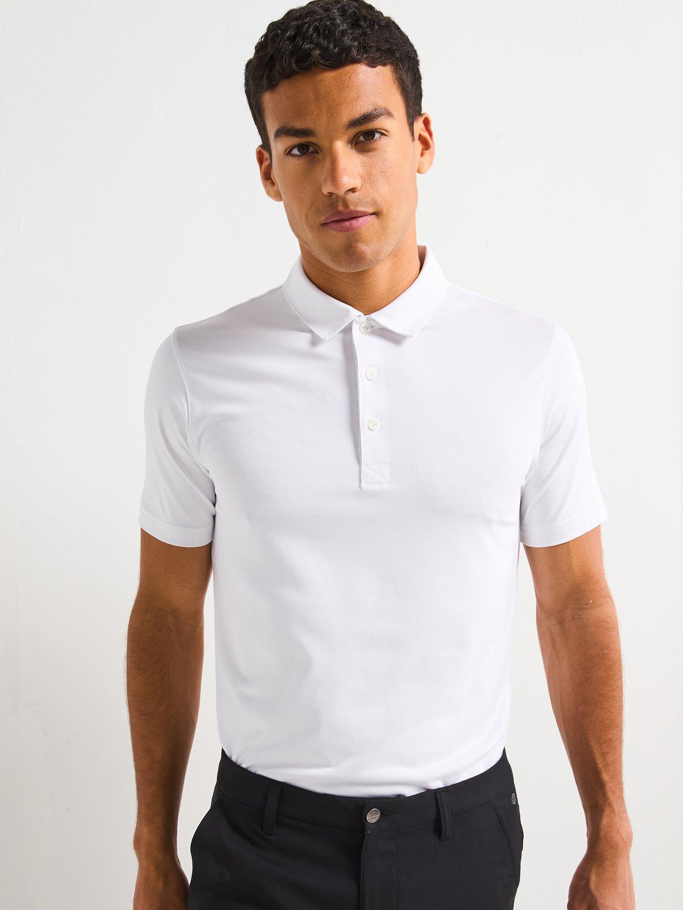 Puma Mens Golf Con Polo 20 - White Glow