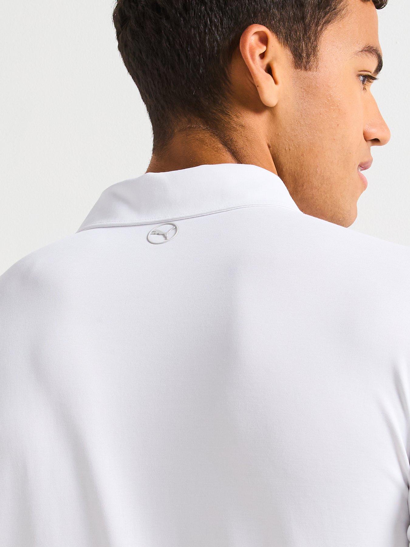  image of puma-mens-golf-con-polo-20--white