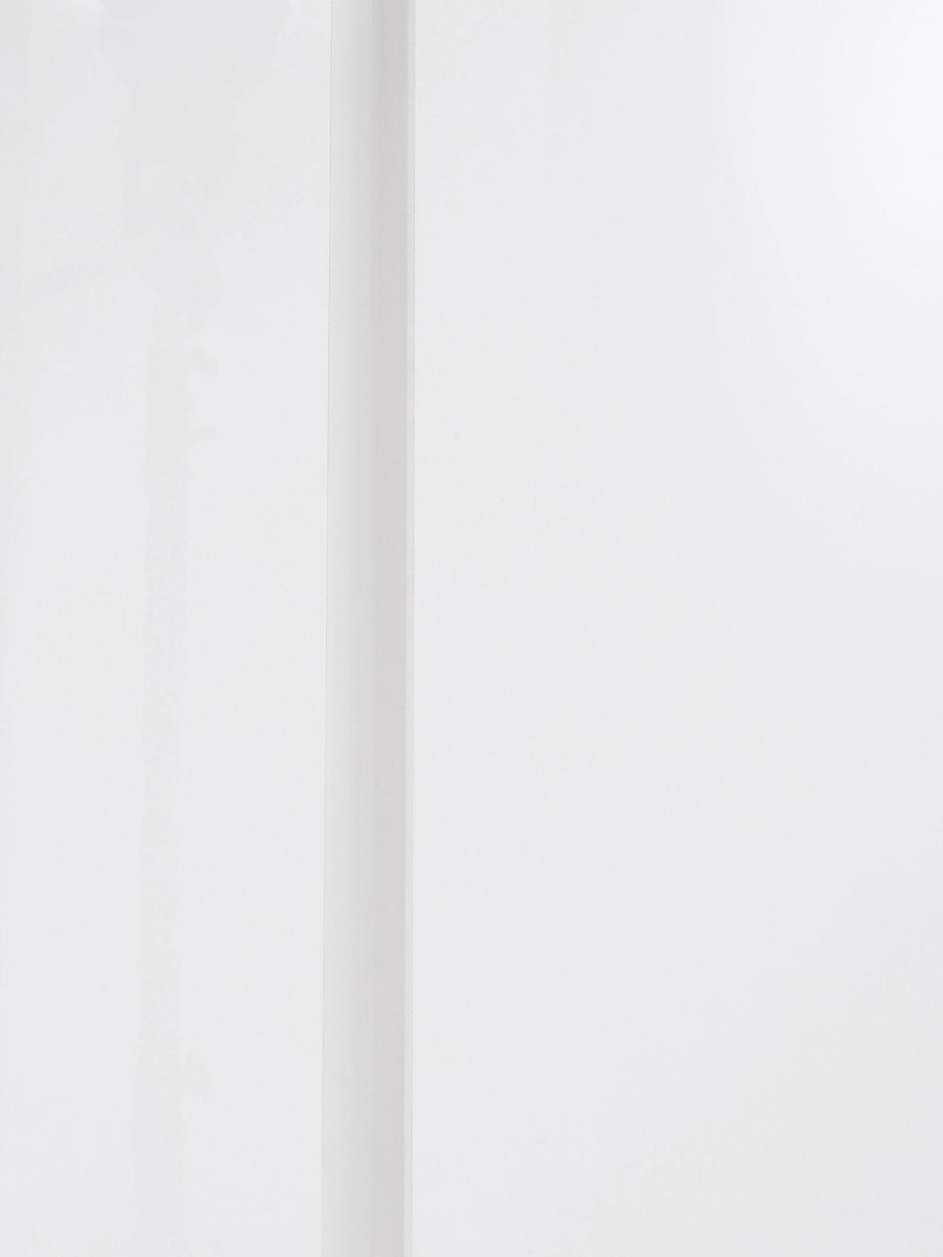 Image 6 of 6 of The Very Collection Layton Gloss 6 Door Wardrobe - White &nbsp;- FSC&reg; Certified