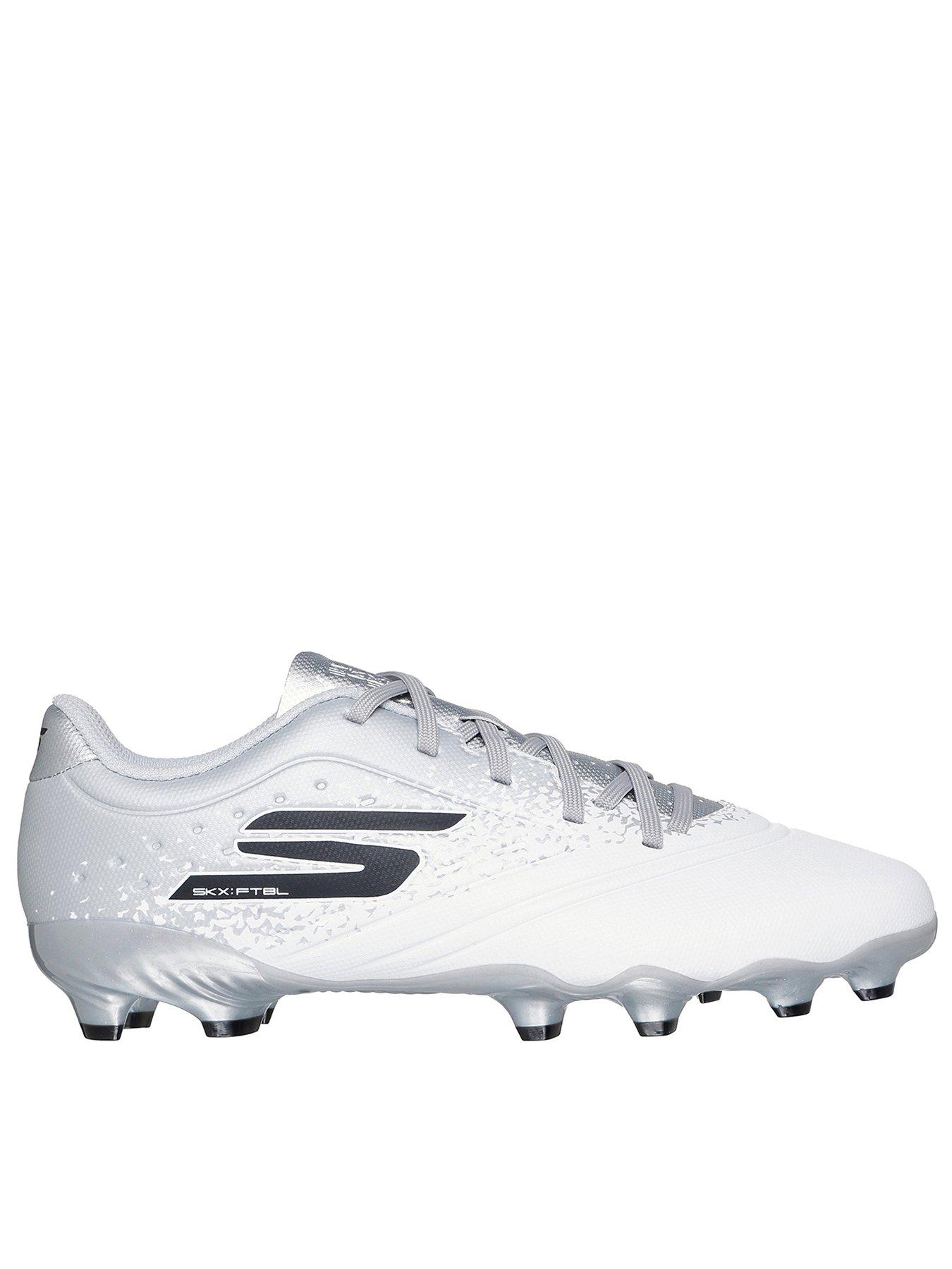 skechers-youth-skechers-razor-15-firm-ground-football-boots--silver