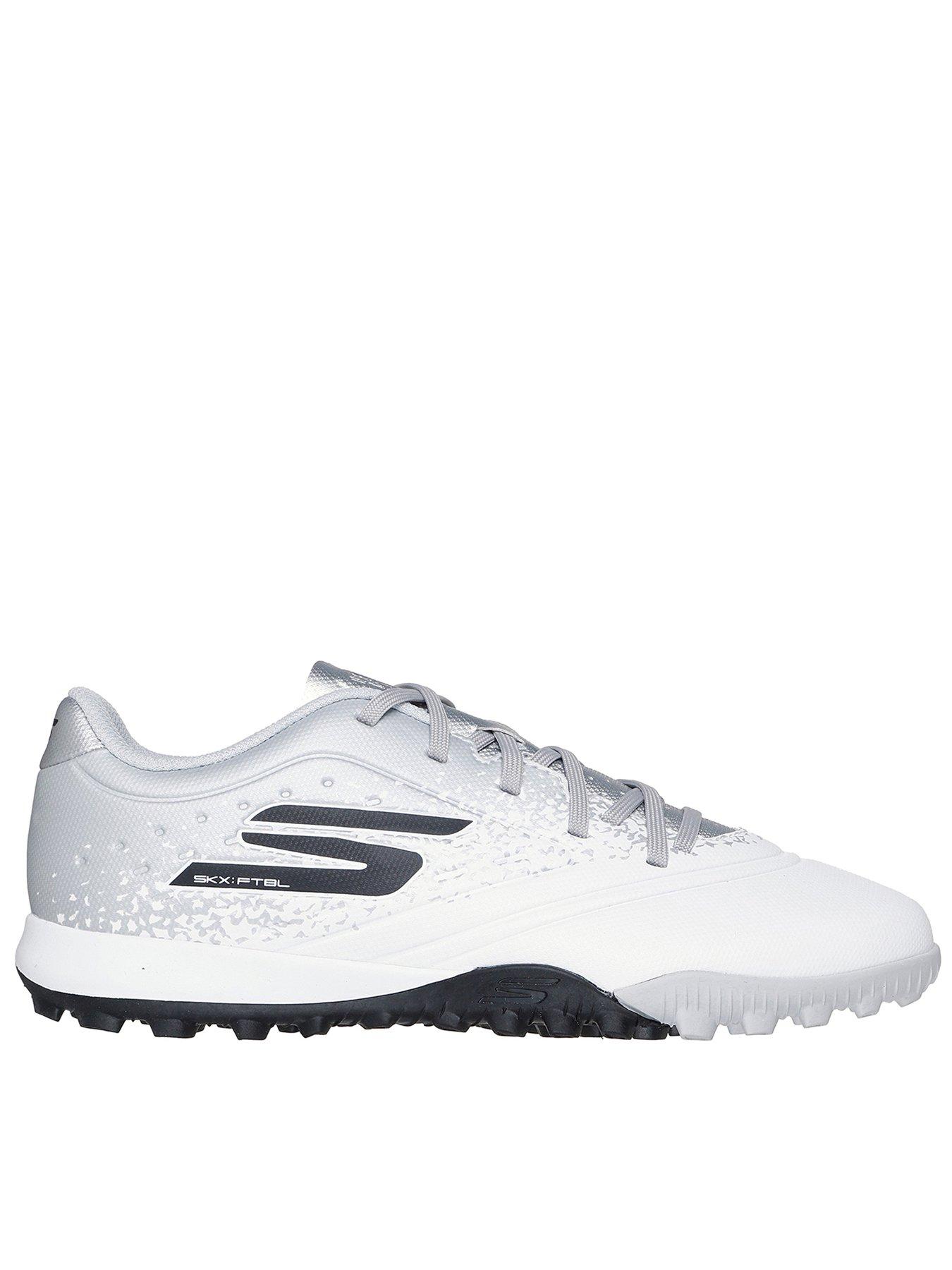 skechers-youth-skechers-razor-15-astro-turf-football-boots--silver
