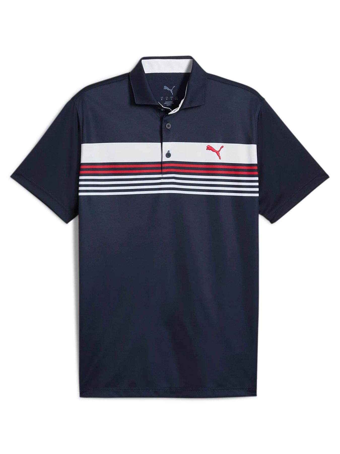 Puma Men's Golf West Polo - Navy