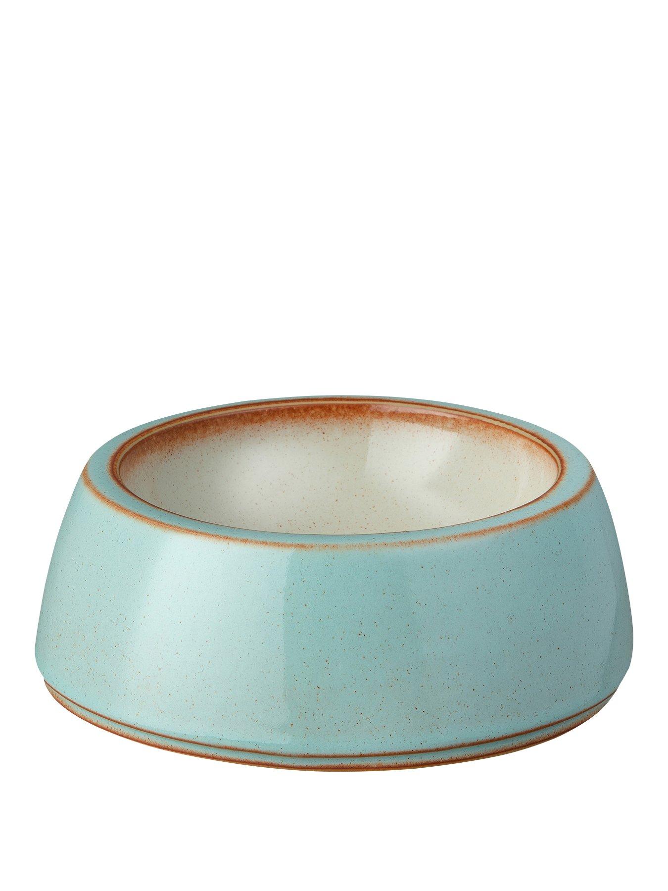 image of denby-heritage-pavillion-medium-pet-bowl--nbspblue