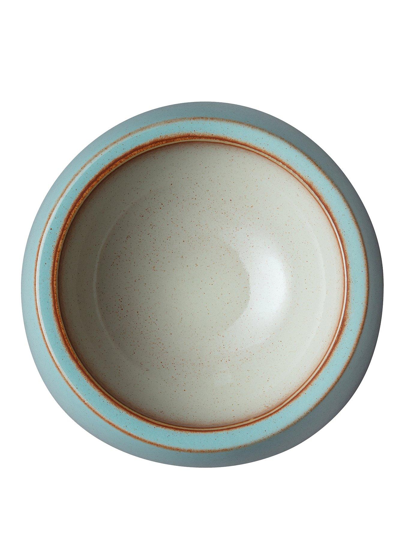  image of denby-heritage-pavillion-medium-pet-bowl--nbspblue