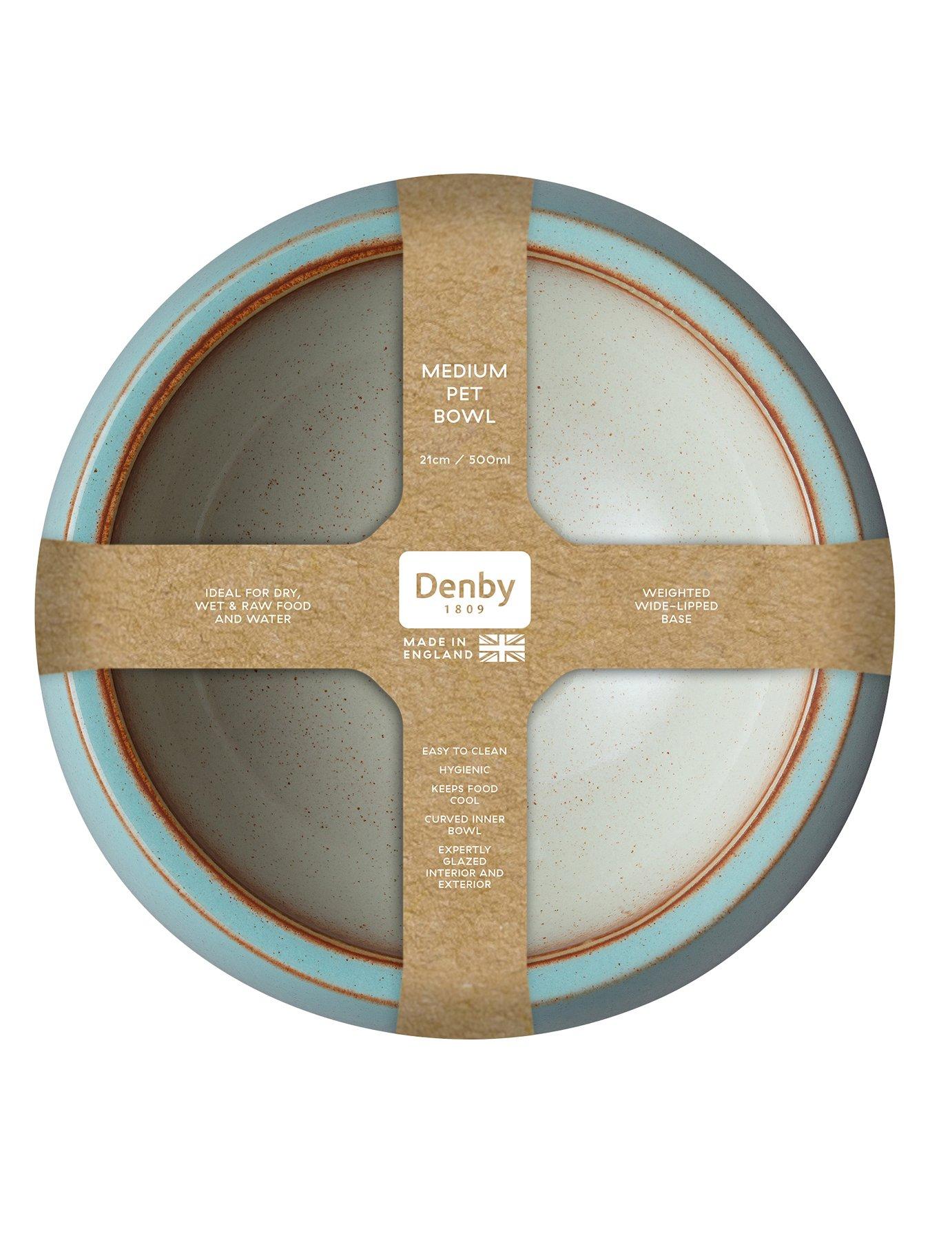  image of denby-heritage-pavillion-medium-pet-bowl--nbspblue