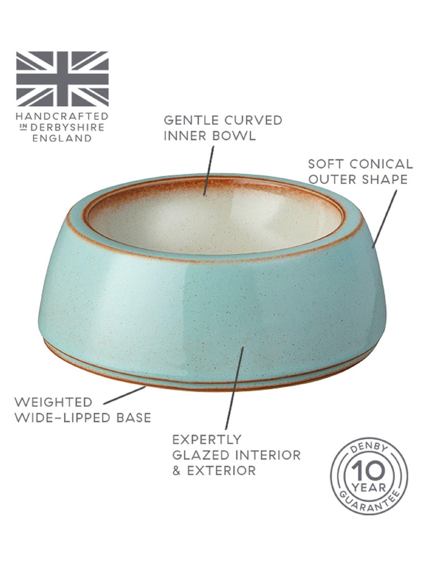  image of denby-heritage-pavillion-medium-pet-bowl--nbspblue